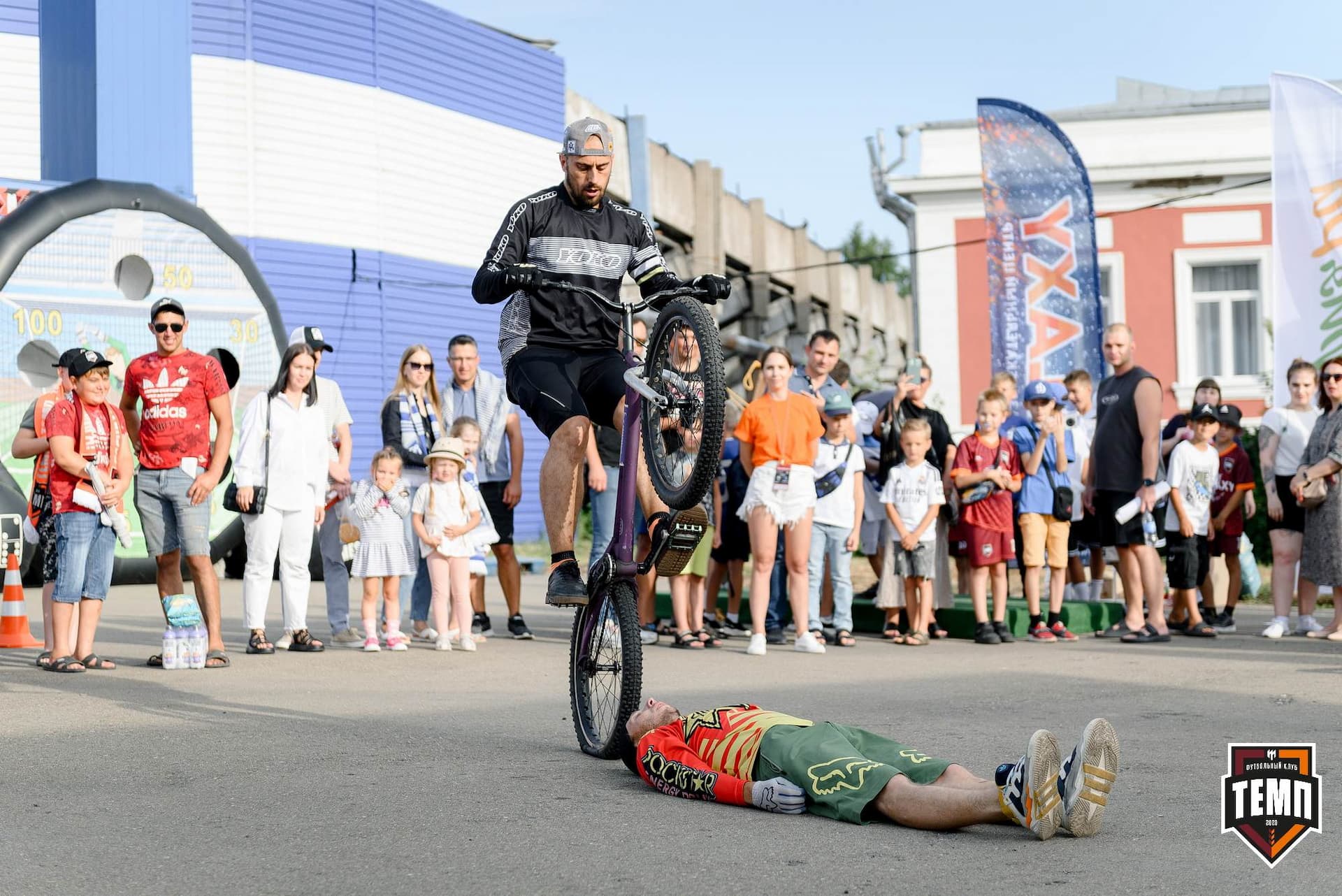 «Темп» 2:1 «Динамо-Барнаул». Fonbet Кубок России. 31.07.2024 — кадр 240