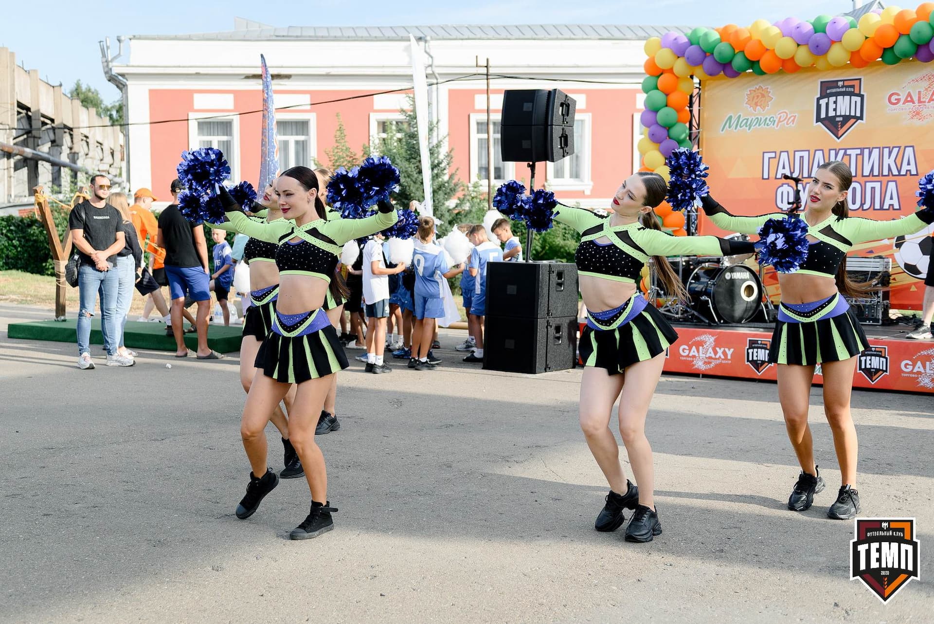 «Темп» 2:1 «Динамо-Барнаул». Fonbet Кубок России. 31.07.2024 — кадр 269