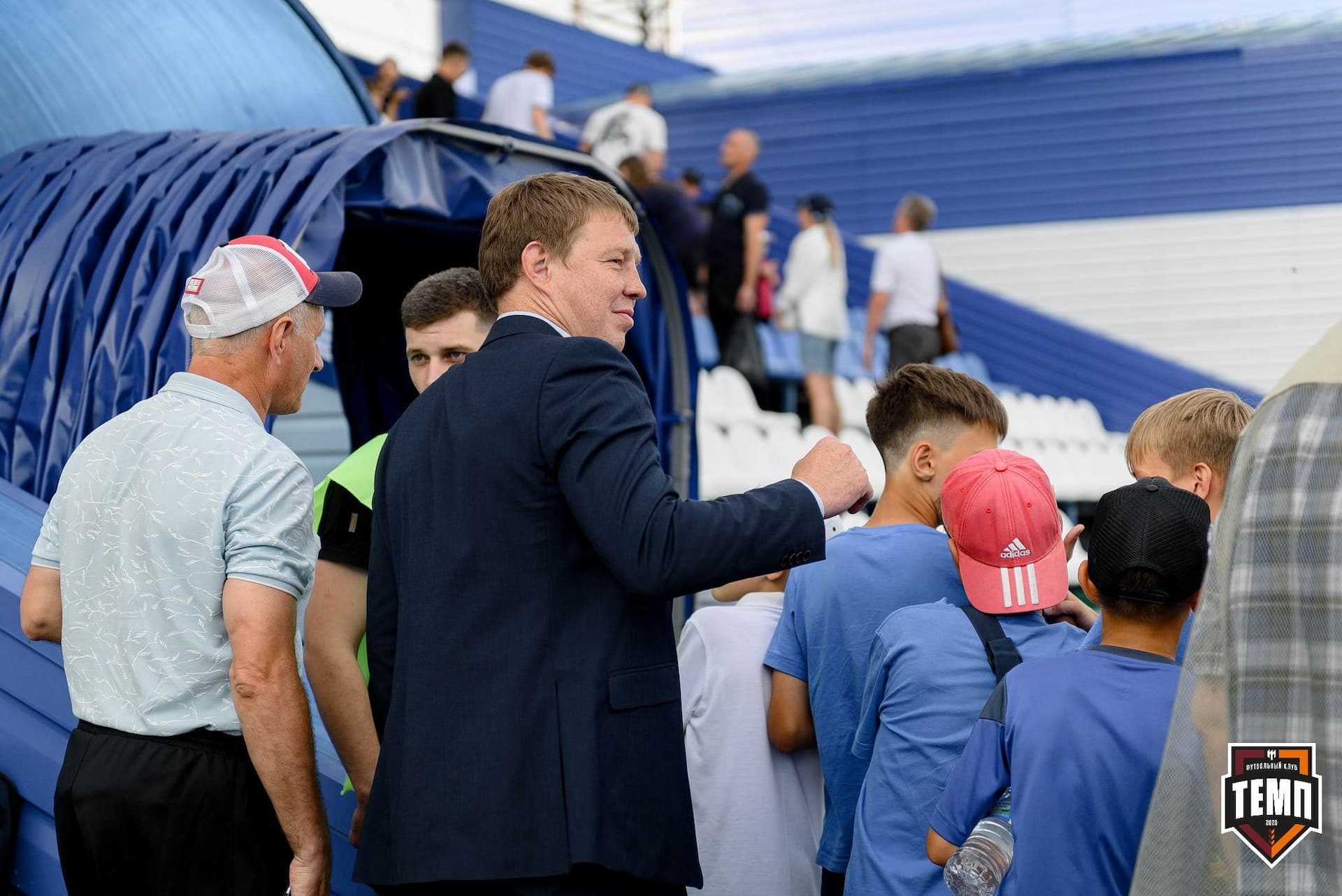 «Темп» 2:1 «Динамо-Барнаул». Fonbet Кубок России. 31.07.2024 — кадр 290