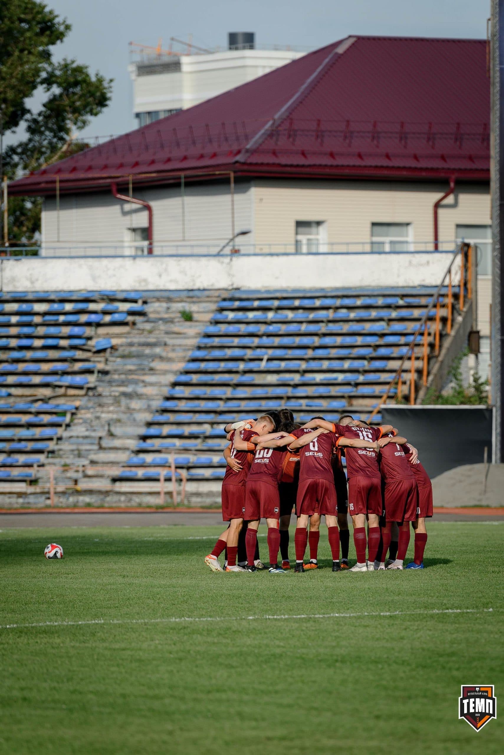 «Темп» 2:1 «Динамо-Барнаул». Fonbet Кубок России. 31.07.2024 — кадр 317