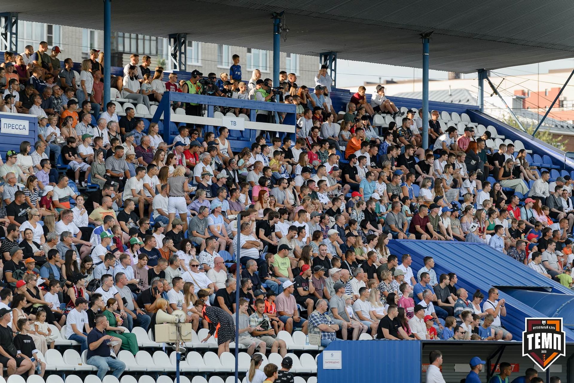 «Темп» 2:1 «Динамо-Барнаул». Fonbet Кубок России. 31.07.2024 — кадр 324