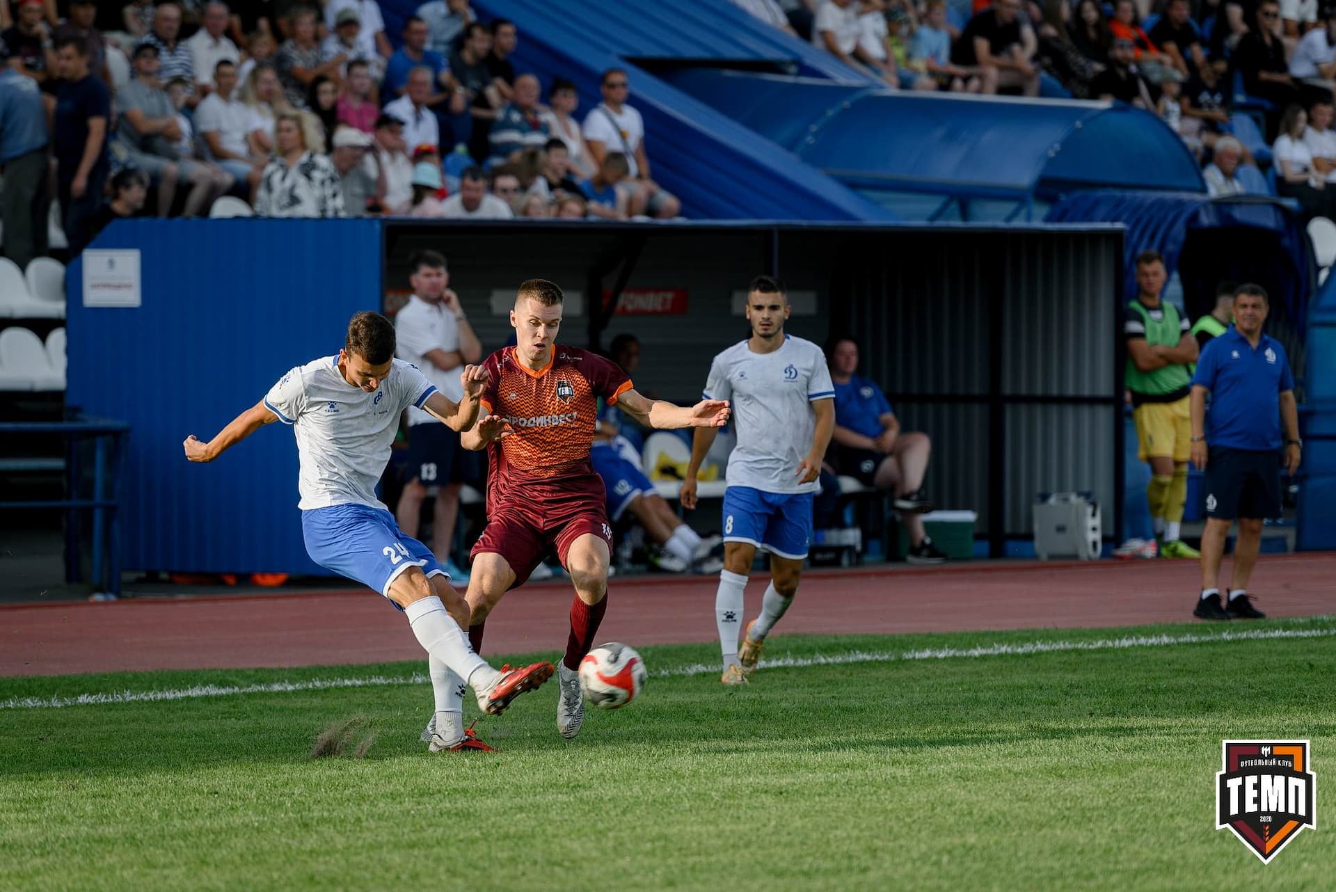 «Темп» 2:1 «Динамо-Барнаул». Fonbet Кубок России. 31.07.2024 — кадр 328