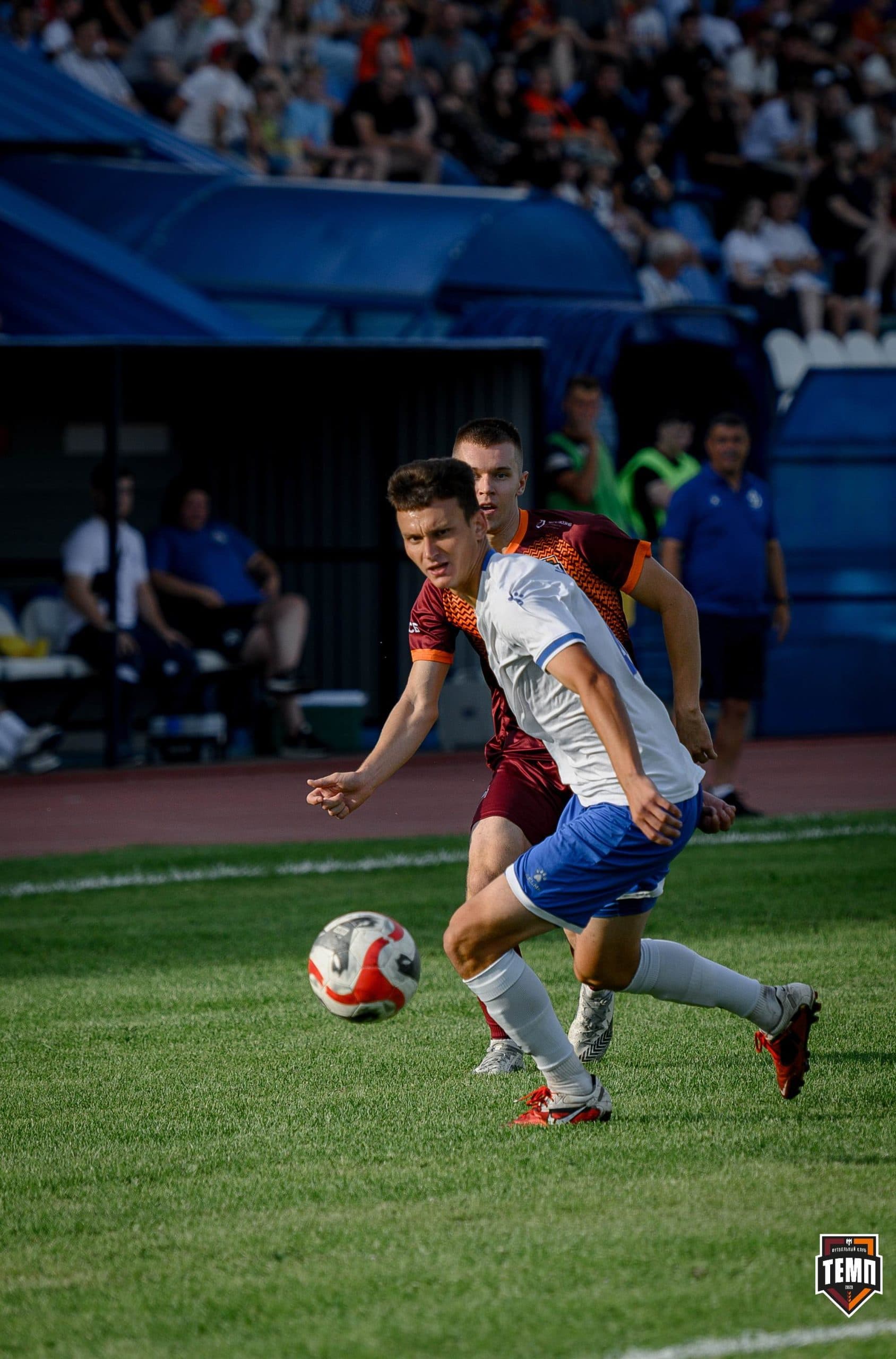 «Темп» 2:1 «Динамо-Барнаул». Fonbet Кубок России. 31.07.2024 — кадр 329