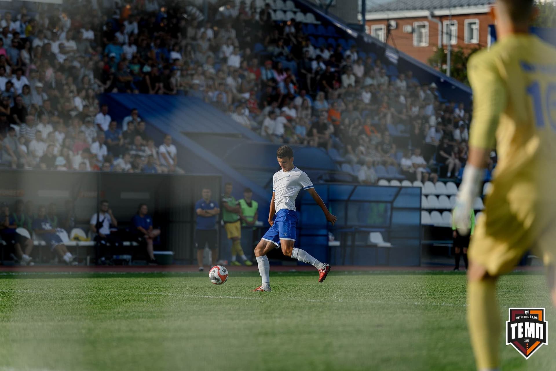 «Темп» 2:1 «Динамо-Барнаул». Fonbet Кубок России. 31.07.2024 — кадр 332