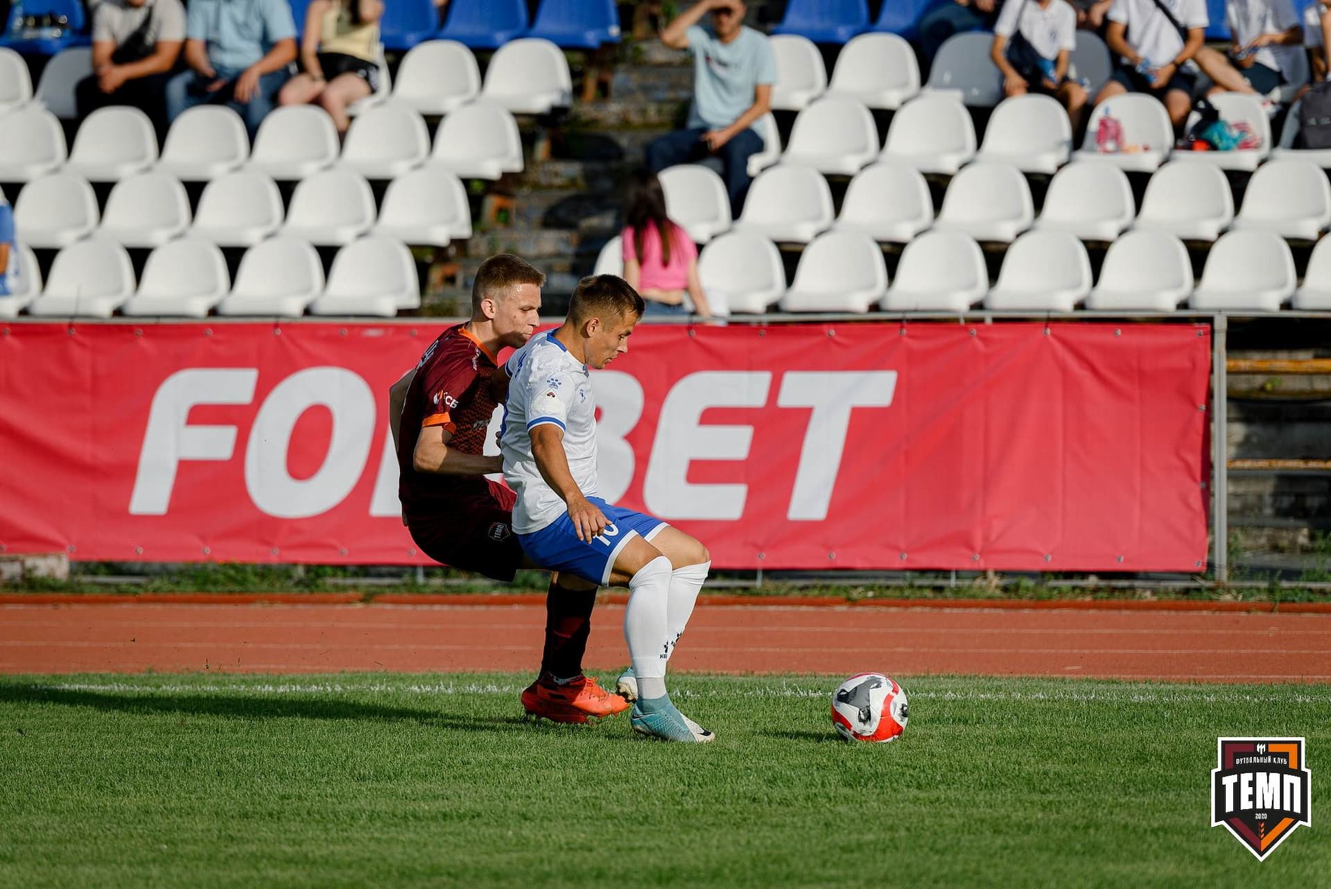 «Темп» 2:1 «Динамо-Барнаул». Fonbet Кубок России. 31.07.2024 — кадр 337