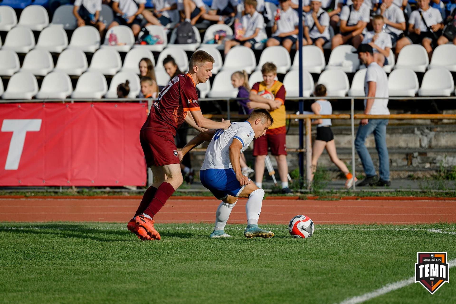«Темп» 2:1 «Динамо-Барнаул». Fonbet Кубок России. 31.07.2024 — кадр 339
