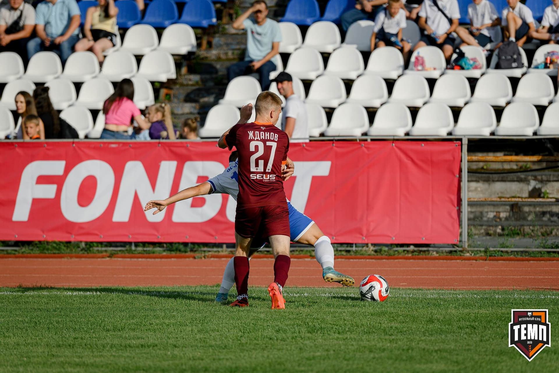 «Темп» 2:1 «Динамо-Барнаул». Fonbet Кубок России. 31.07.2024 — кадр 340