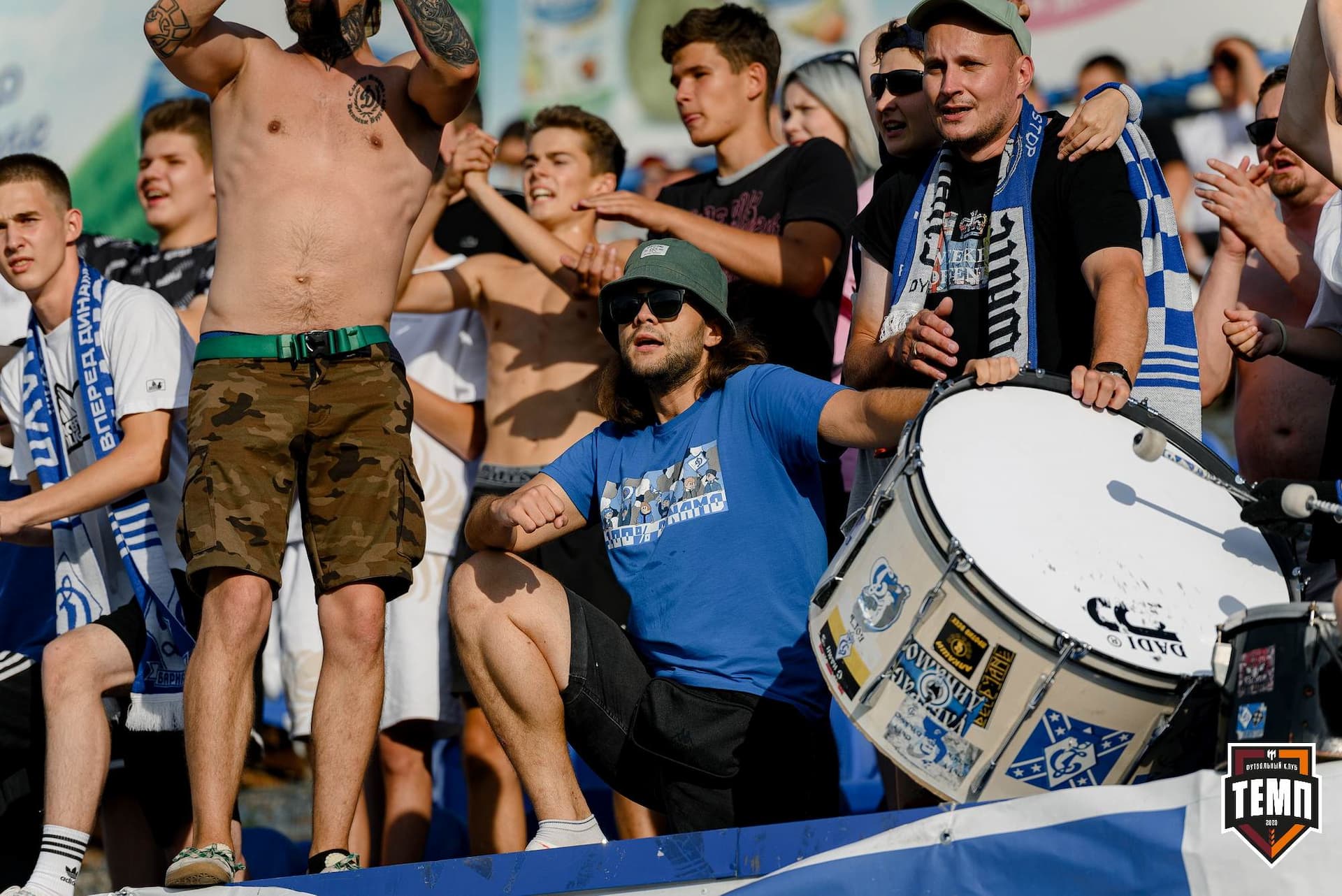 «Темп» 2:1 «Динамо-Барнаул». Fonbet Кубок России. 31.07.2024 — кадр 352