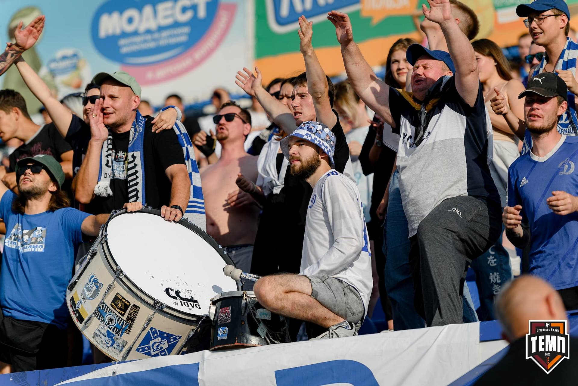 «Темп» 2:1 «Динамо-Барнаул». Fonbet Кубок России. 31.07.2024 — кадр 353