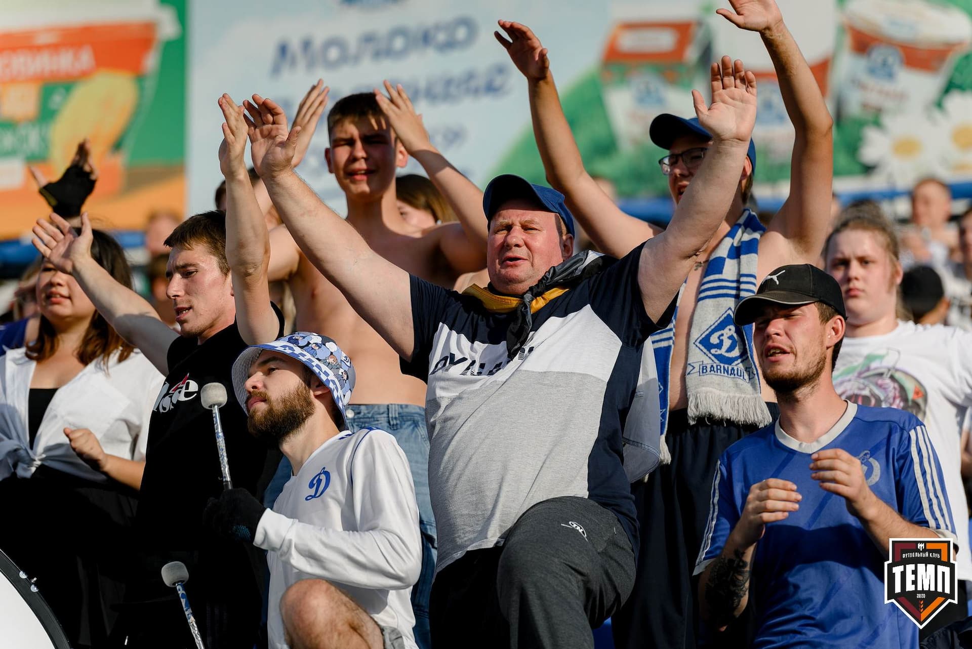 «Темп» 2:1 «Динамо-Барнаул». Fonbet Кубок России. 31.07.2024 — кадр 357