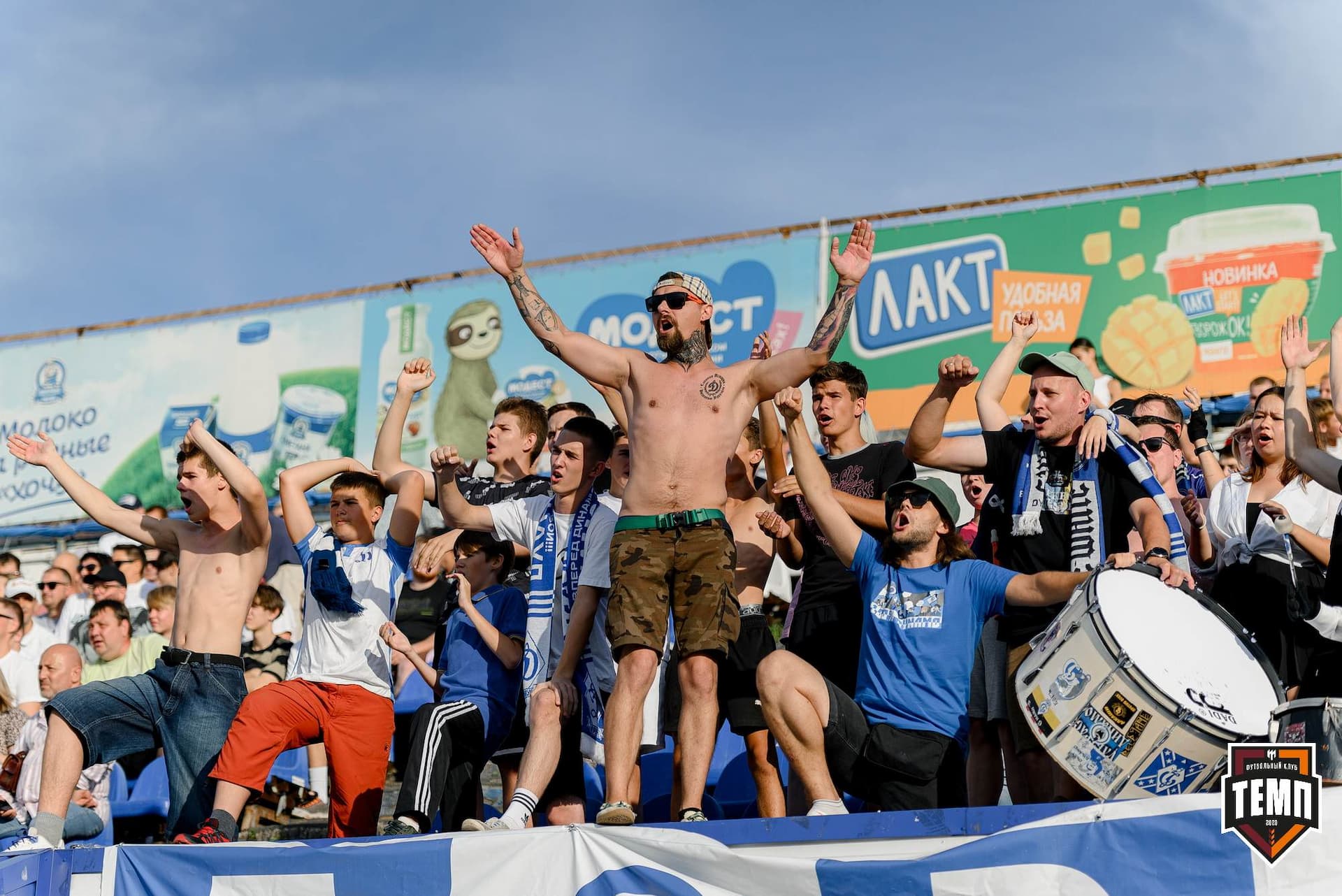 «Темп» 2:1 «Динамо-Барнаул». Fonbet Кубок России. 31.07.2024 — кадр 358