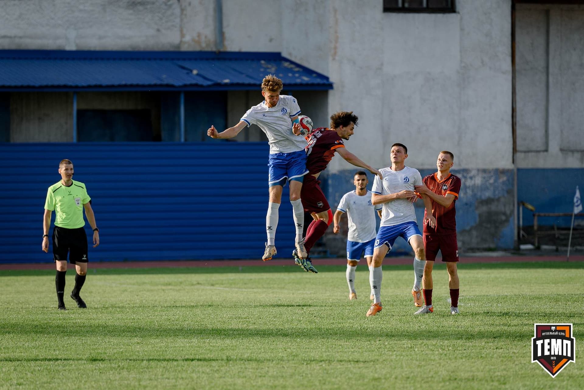 «Темп» 2:1 «Динамо-Барнаул». Fonbet Кубок России. 31.07.2024 — кадр 361