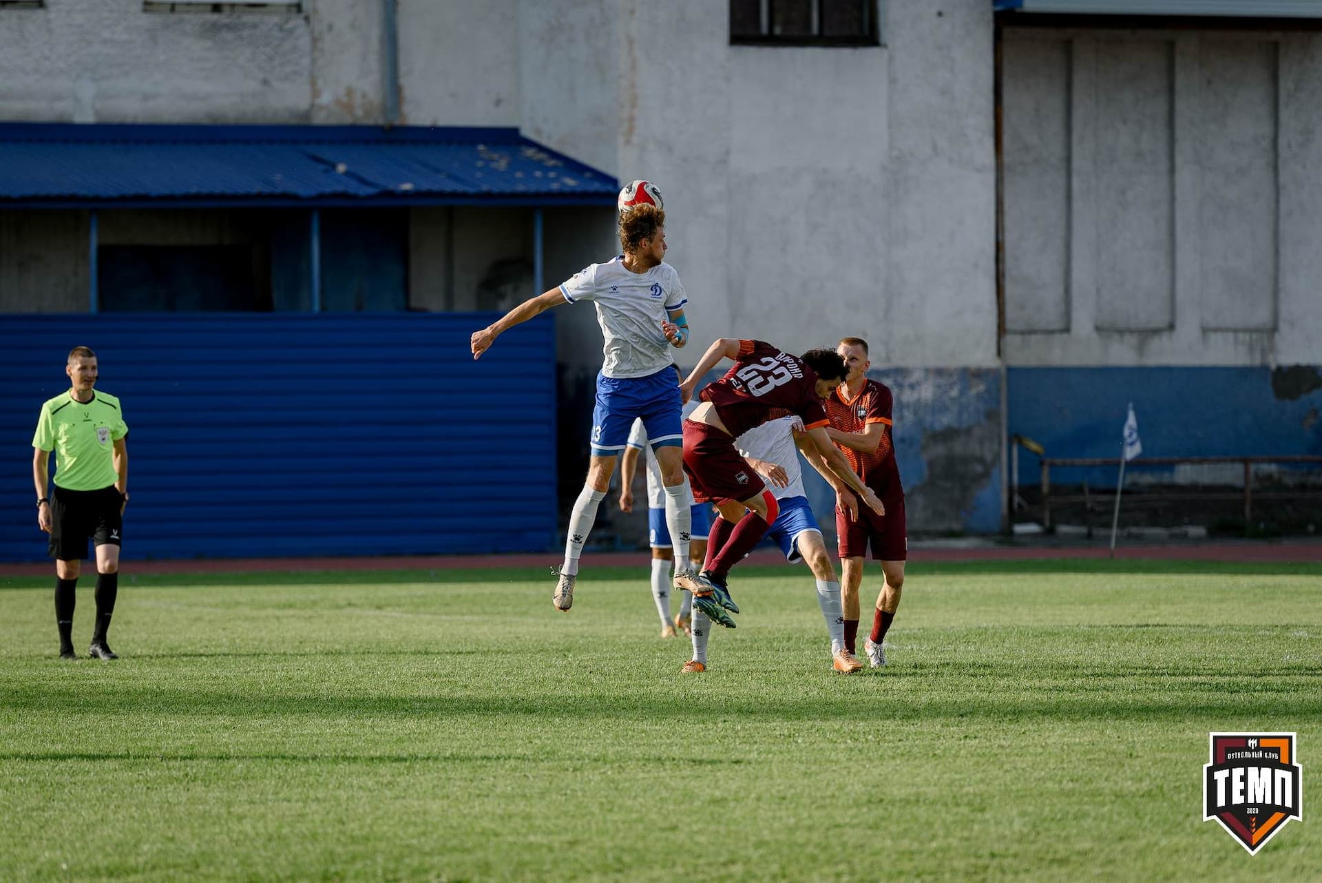 «Темп» 2:1 «Динамо-Барнаул». Fonbet Кубок России. 31.07.2024 — кадр 362