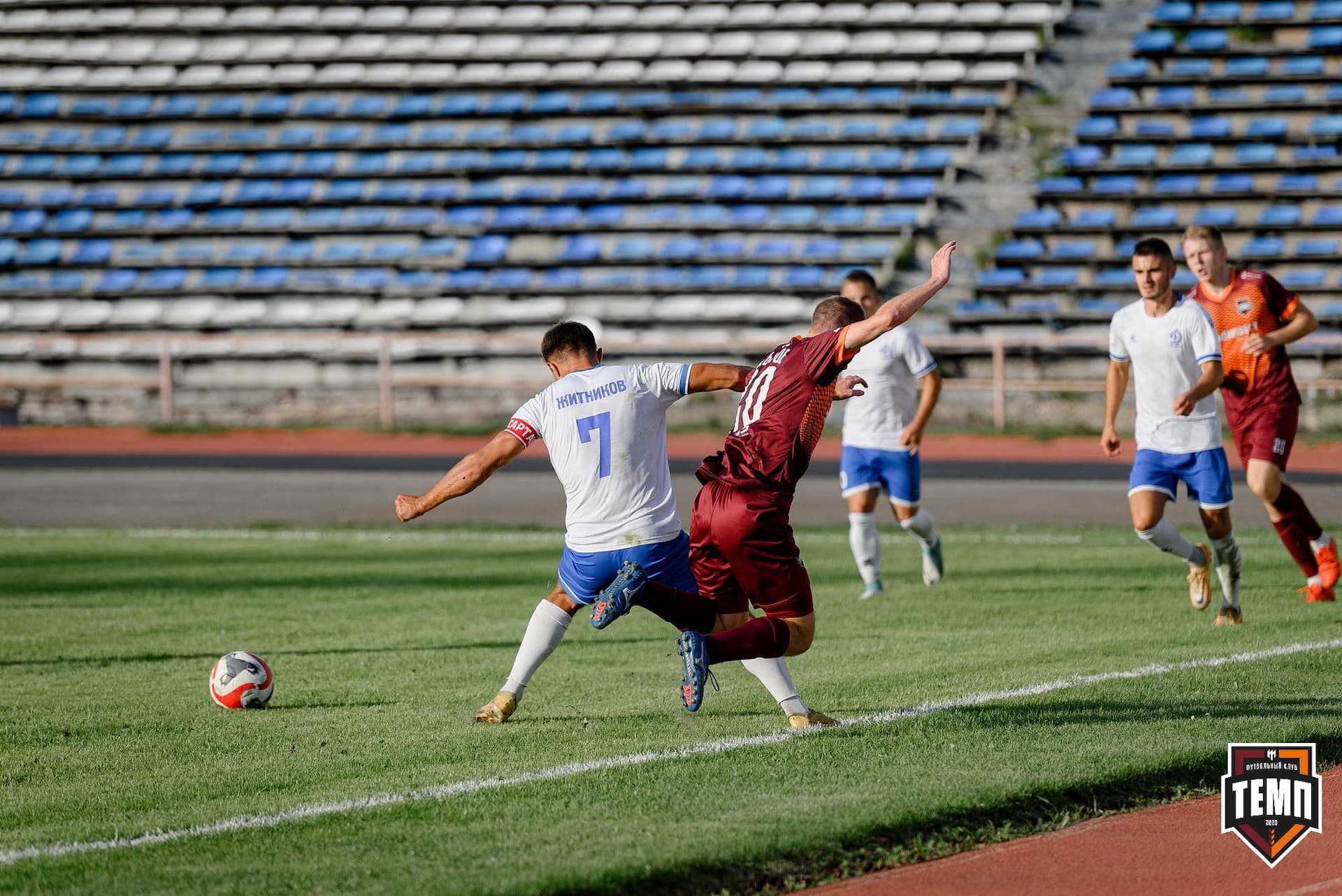 «Темп» 2:1 «Динамо-Барнаул». Fonbet Кубок России. 31.07.2024 — кадр 381