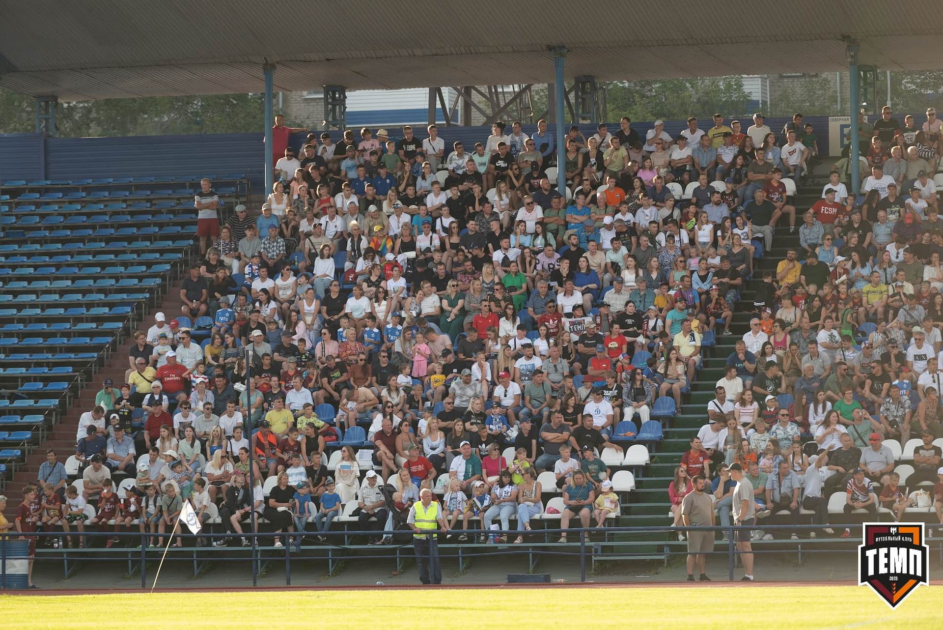 «Темп» 2:1 «Динамо-Барнаул». Fonbet Кубок России. 31.07.2024 — кадр 386