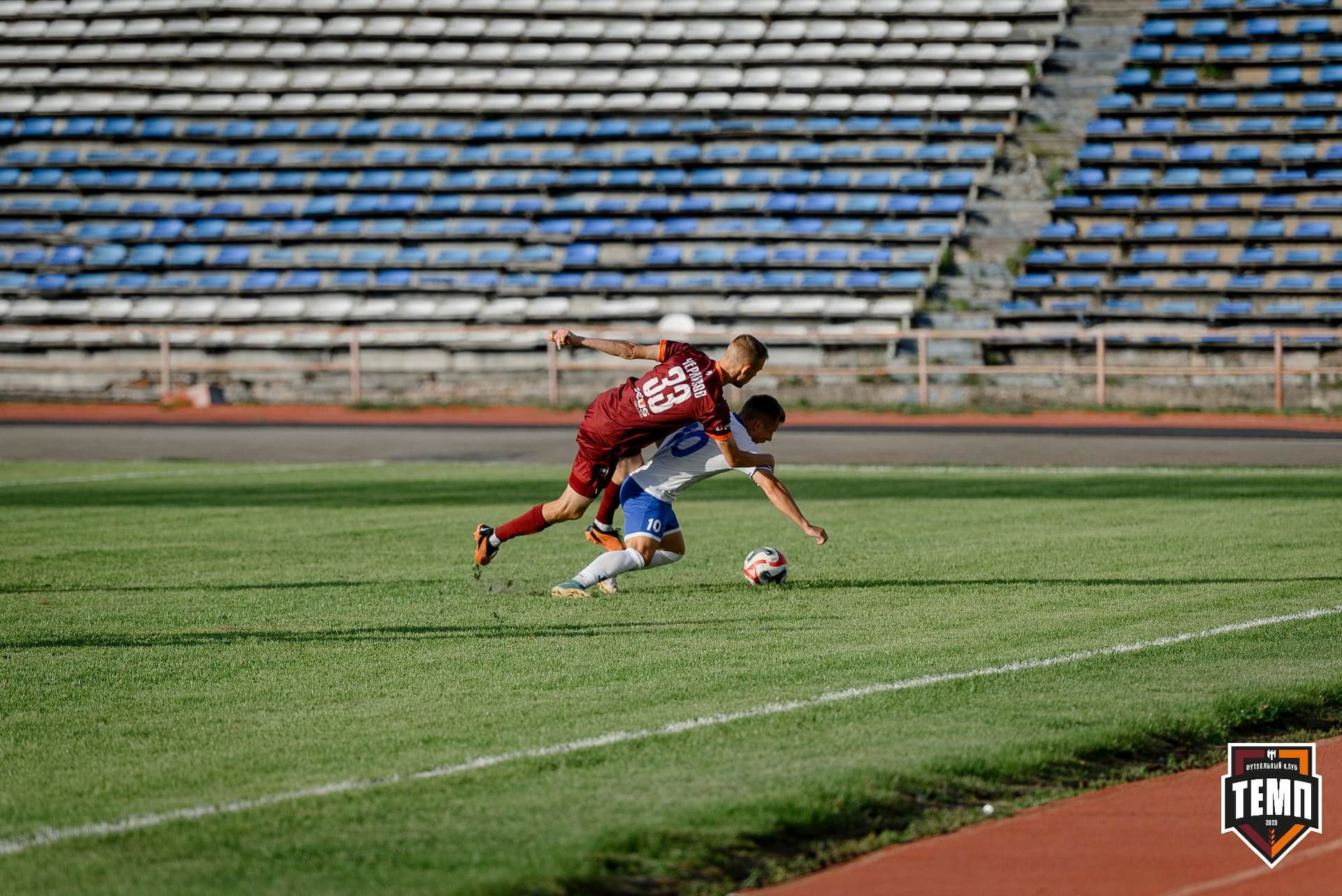 «Темп» 2:1 «Динамо-Барнаул». Fonbet Кубок России. 31.07.2024 — кадр 388