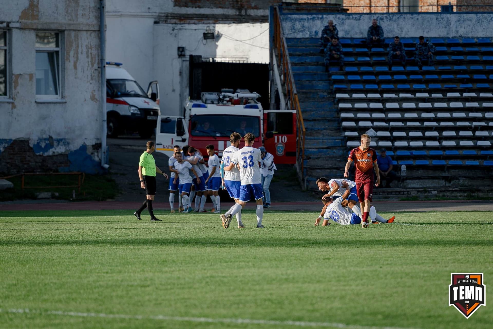 «Темп» 2:1 «Динамо-Барнаул». Fonbet Кубок России. 31.07.2024 — кадр 390