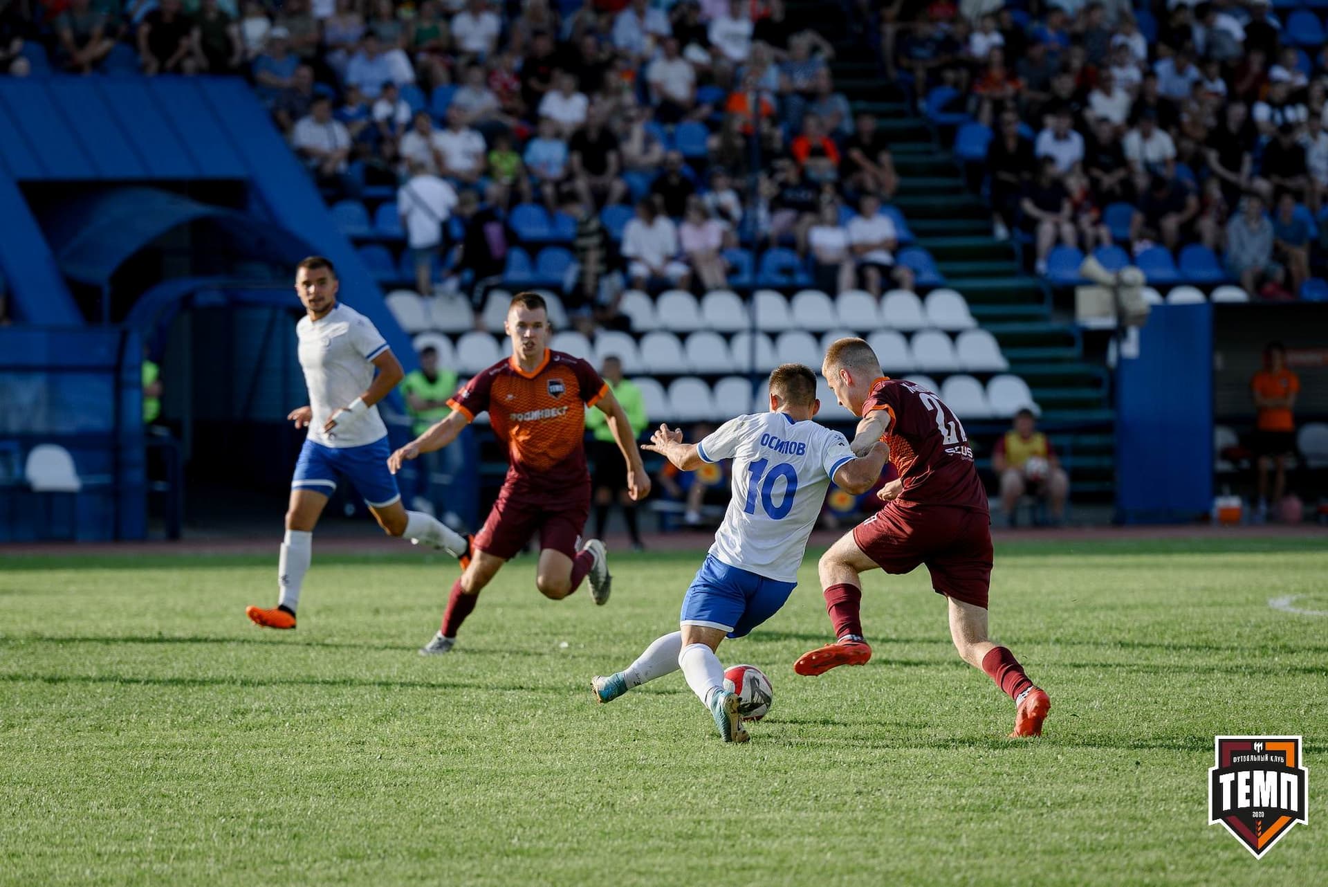 «Темп» 2:1 «Динамо-Барнаул». Fonbet Кубок России. 31.07.2024 — кадр 393