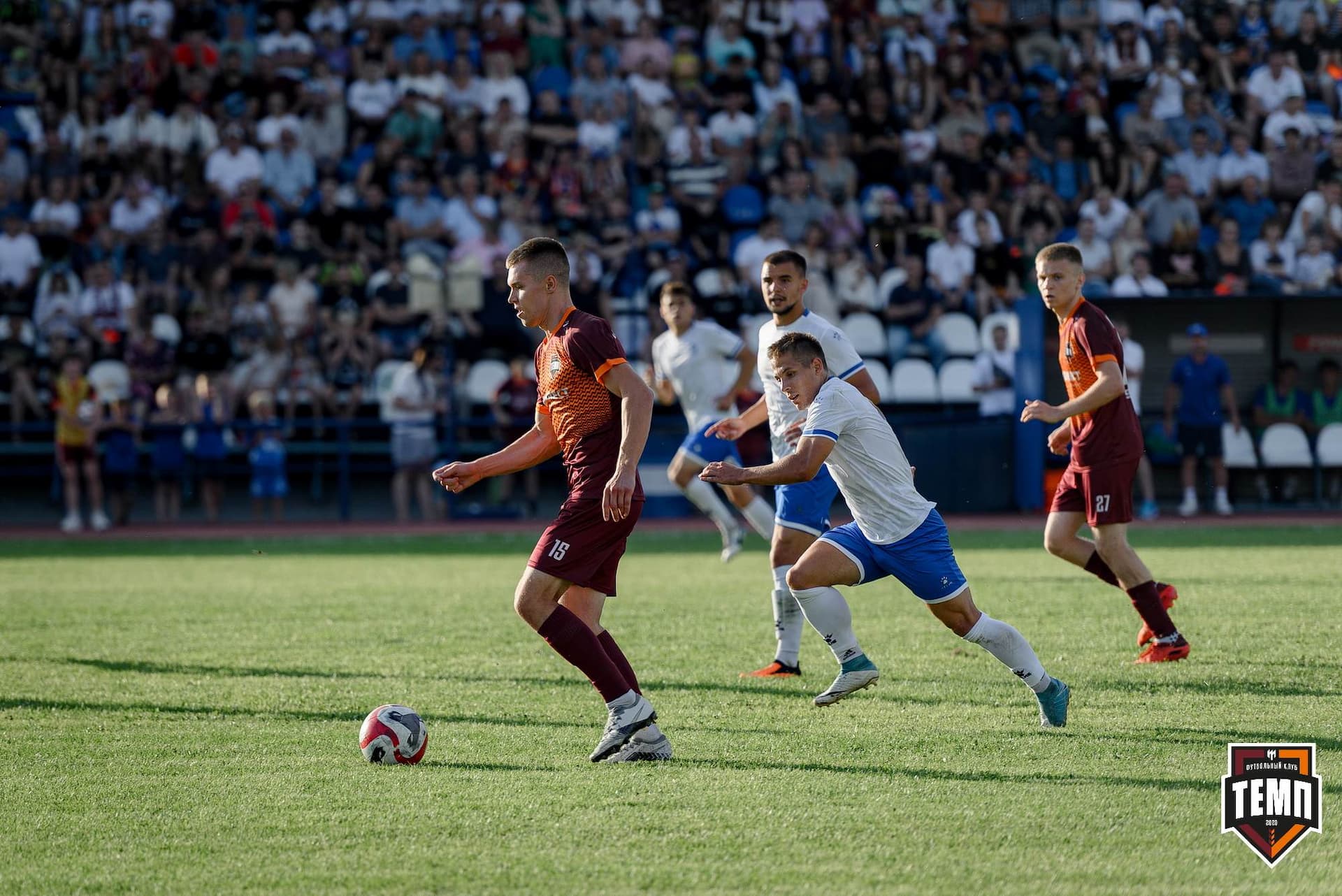 «Темп» 2:1 «Динамо-Барнаул». Fonbet Кубок России. 31.07.2024 — кадр 395