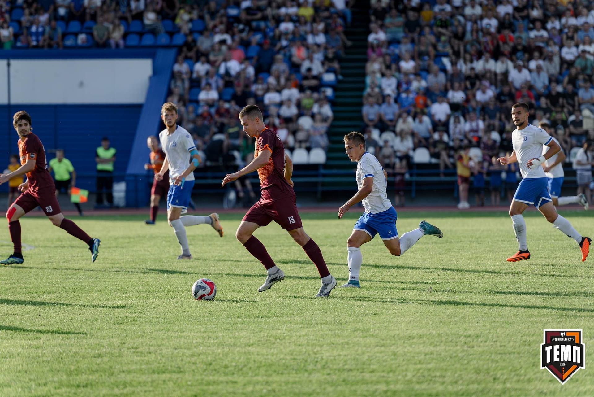 «Темп» 2:1 «Динамо-Барнаул». Fonbet Кубок России. 31.07.2024 — кадр 396