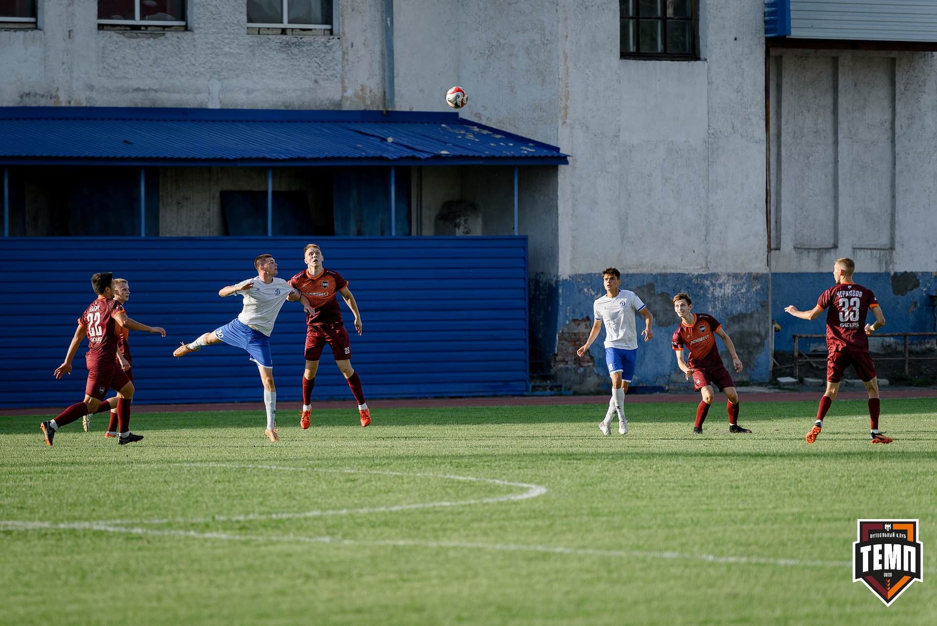 «Темп» 2:1 «Динамо-Барнаул». Fonbet Кубок России. 31.07.2024 — кадр 397