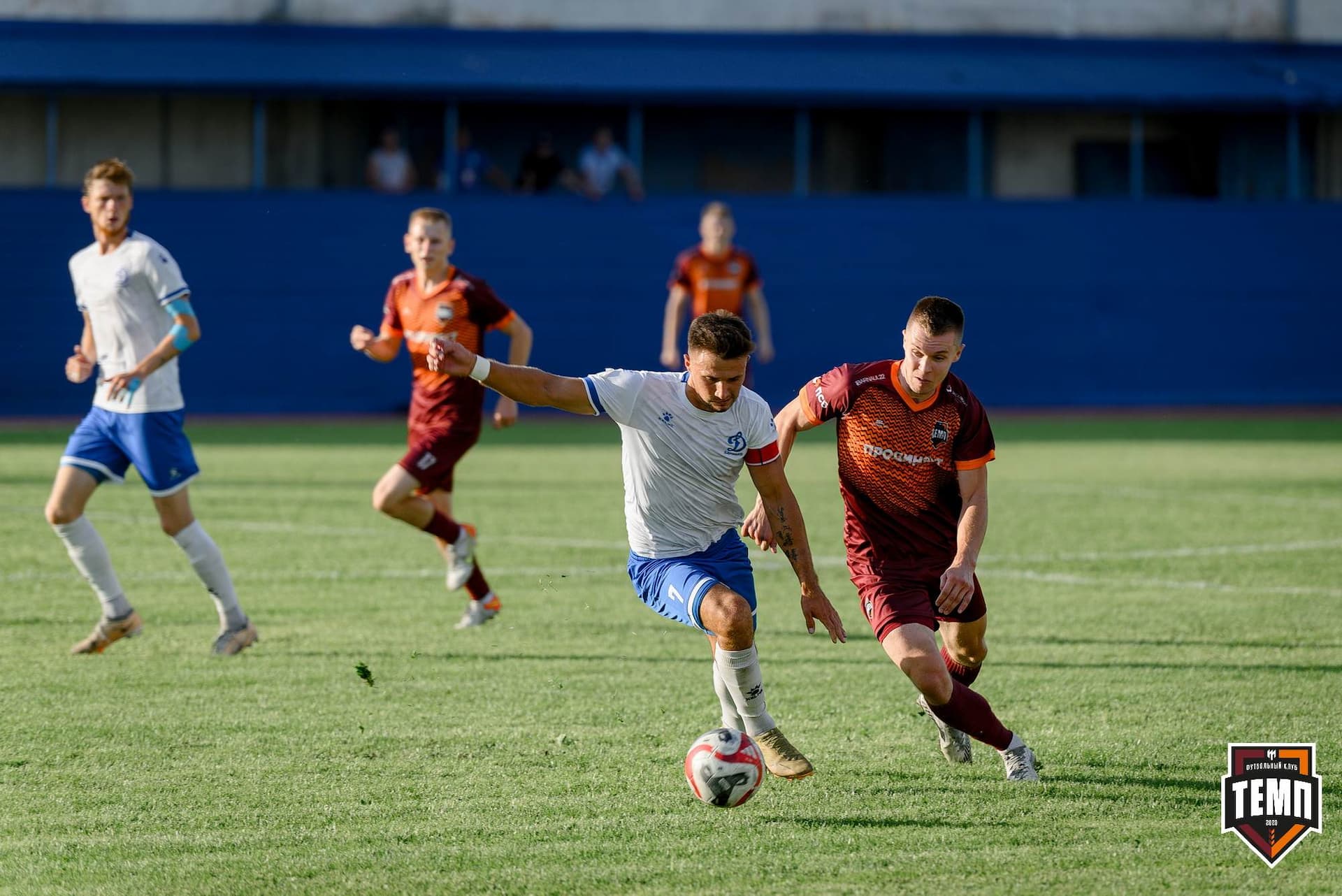 «Темп» 2:1 «Динамо-Барнаул». Fonbet Кубок России. 31.07.2024 — кадр 401