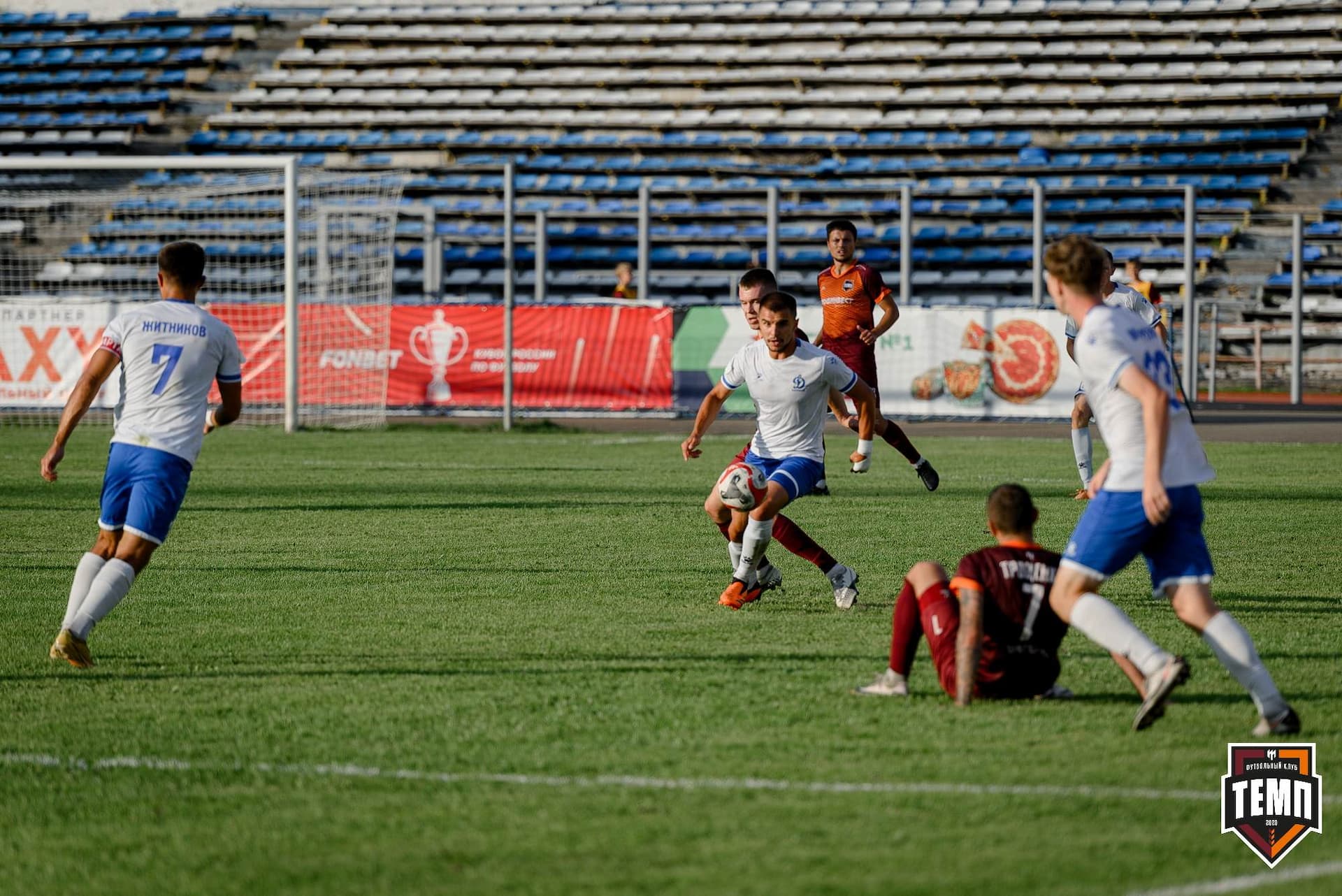 «Темп» 2:1 «Динамо-Барнаул». Fonbet Кубок России. 31.07.2024 — кадр 406