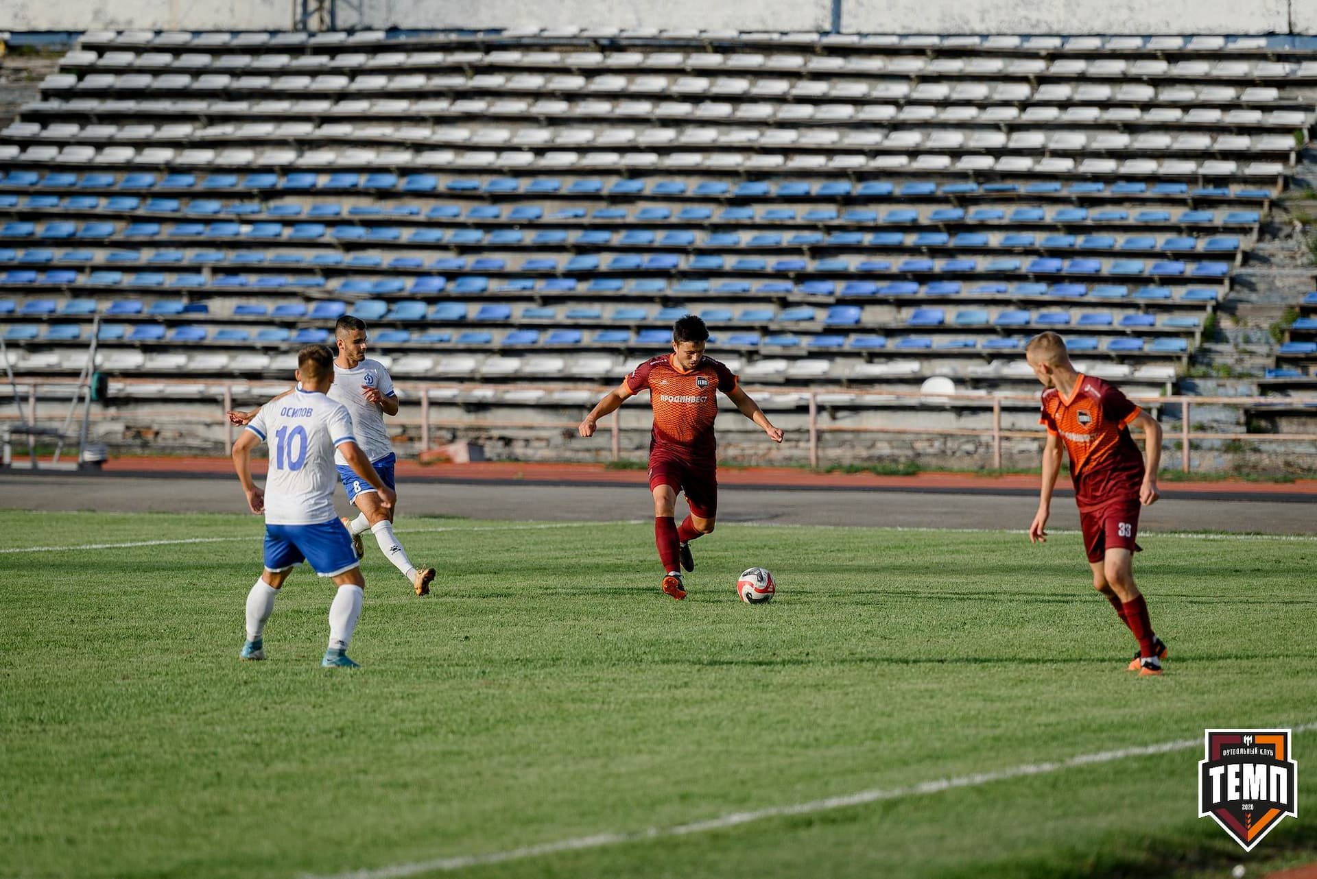 «Темп» 2:1 «Динамо-Барнаул». Fonbet Кубок России. 31.07.2024 — кадр 408