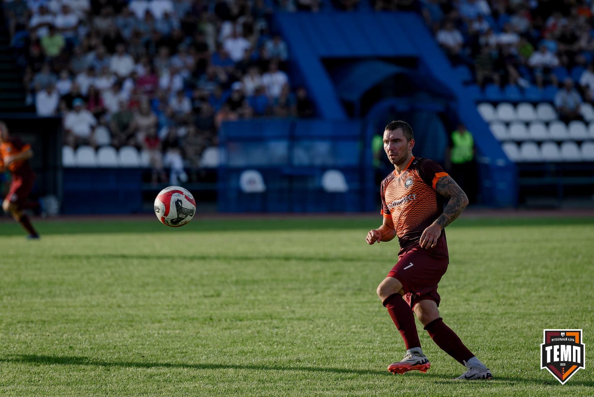 «Темп» 2:1 «Динамо-Барнаул». Fonbet Кубок России. 31.07.2024 — кадр 411