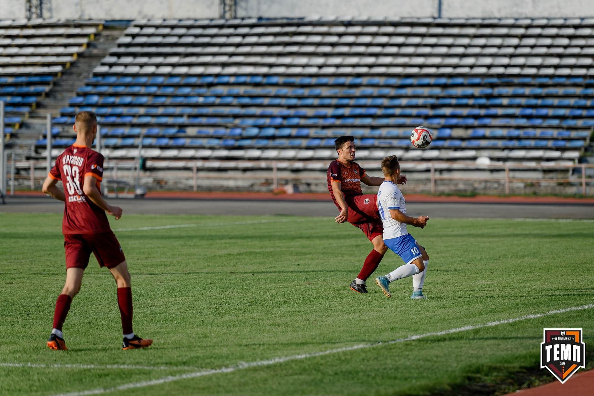 «Темп» 2:1 «Динамо-Барнаул». Fonbet Кубок России. 31.07.2024 — кадр 416