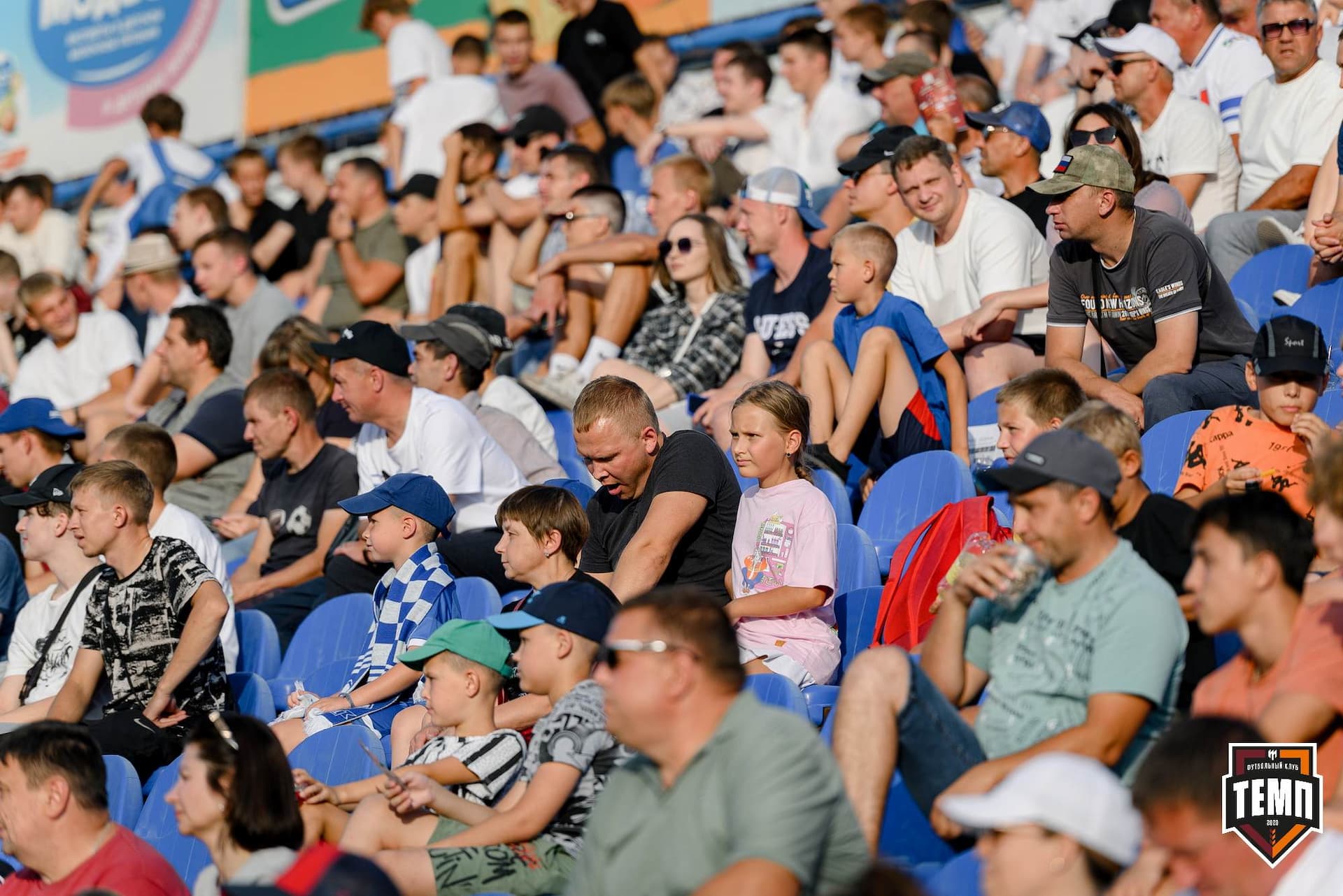 «Темп» 2:1 «Динамо-Барнаул». Fonbet Кубок России. 31.07.2024 — кадр 421