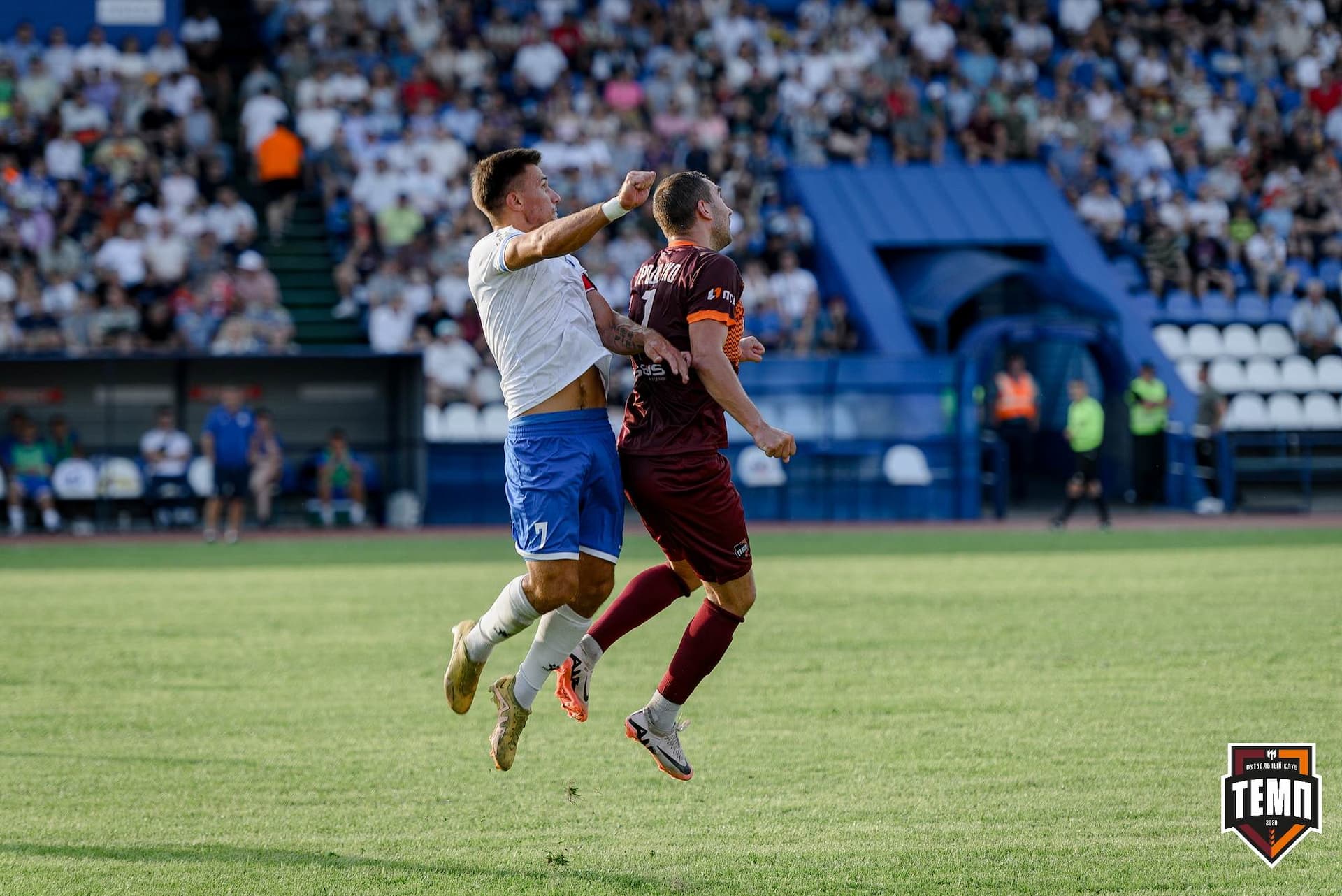 «Темп» 2:1 «Динамо-Барнаул». Fonbet Кубок России. 31.07.2024 — кадр 423