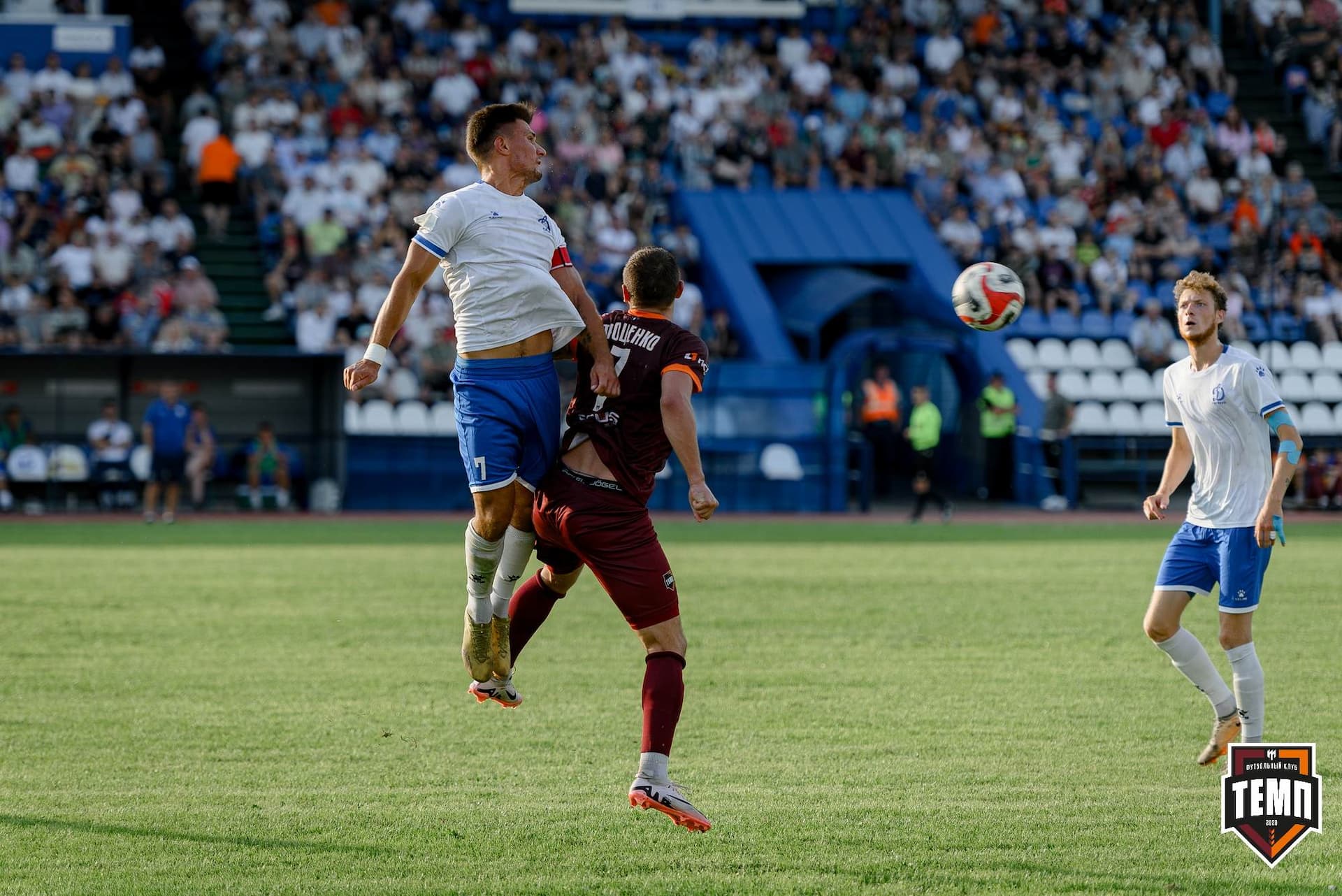 «Темп» 2:1 «Динамо-Барнаул». Fonbet Кубок России. 31.07.2024 — кадр 424