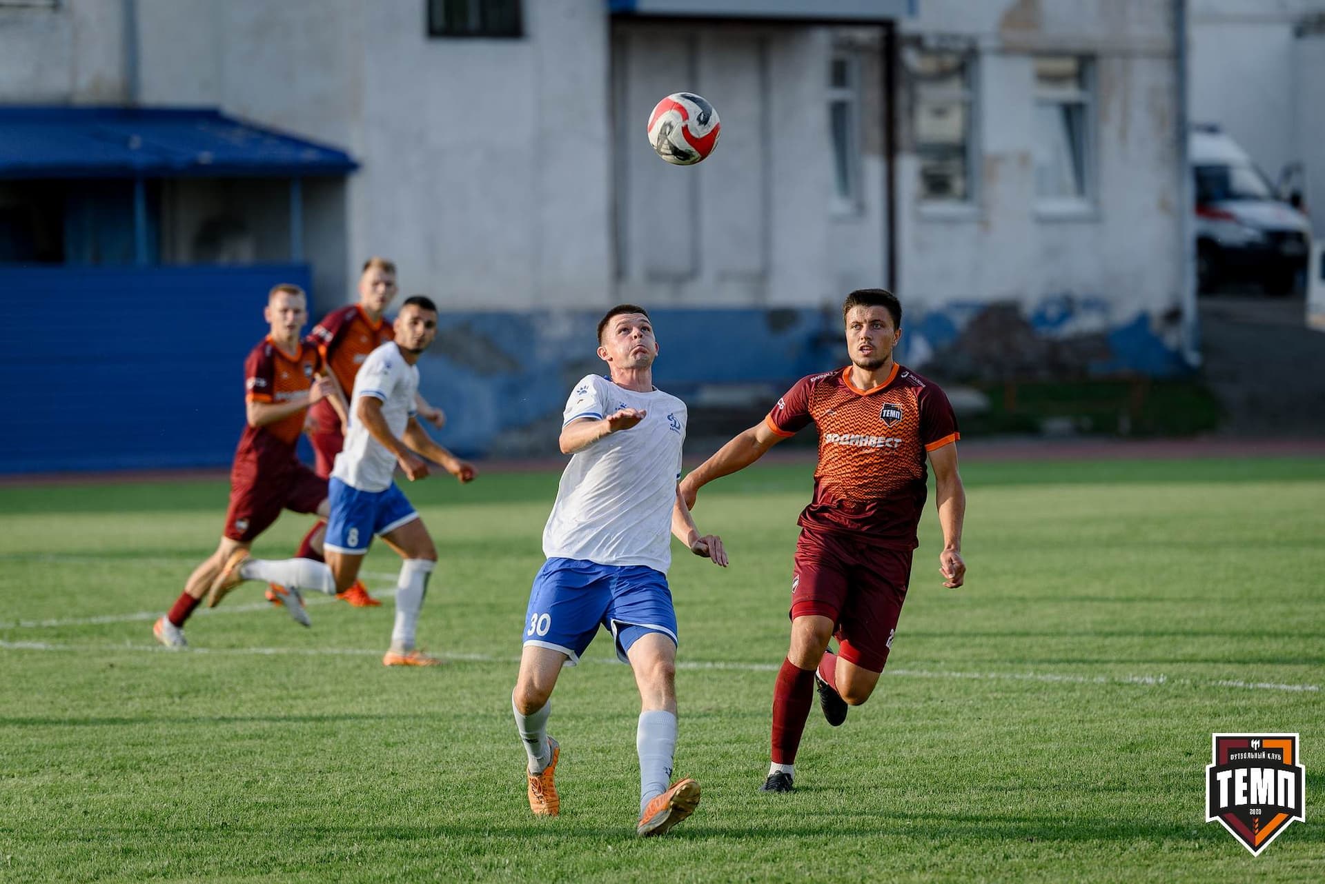 «Темп» 2:1 «Динамо-Барнаул». Fonbet Кубок России. 31.07.2024 — кадр 425