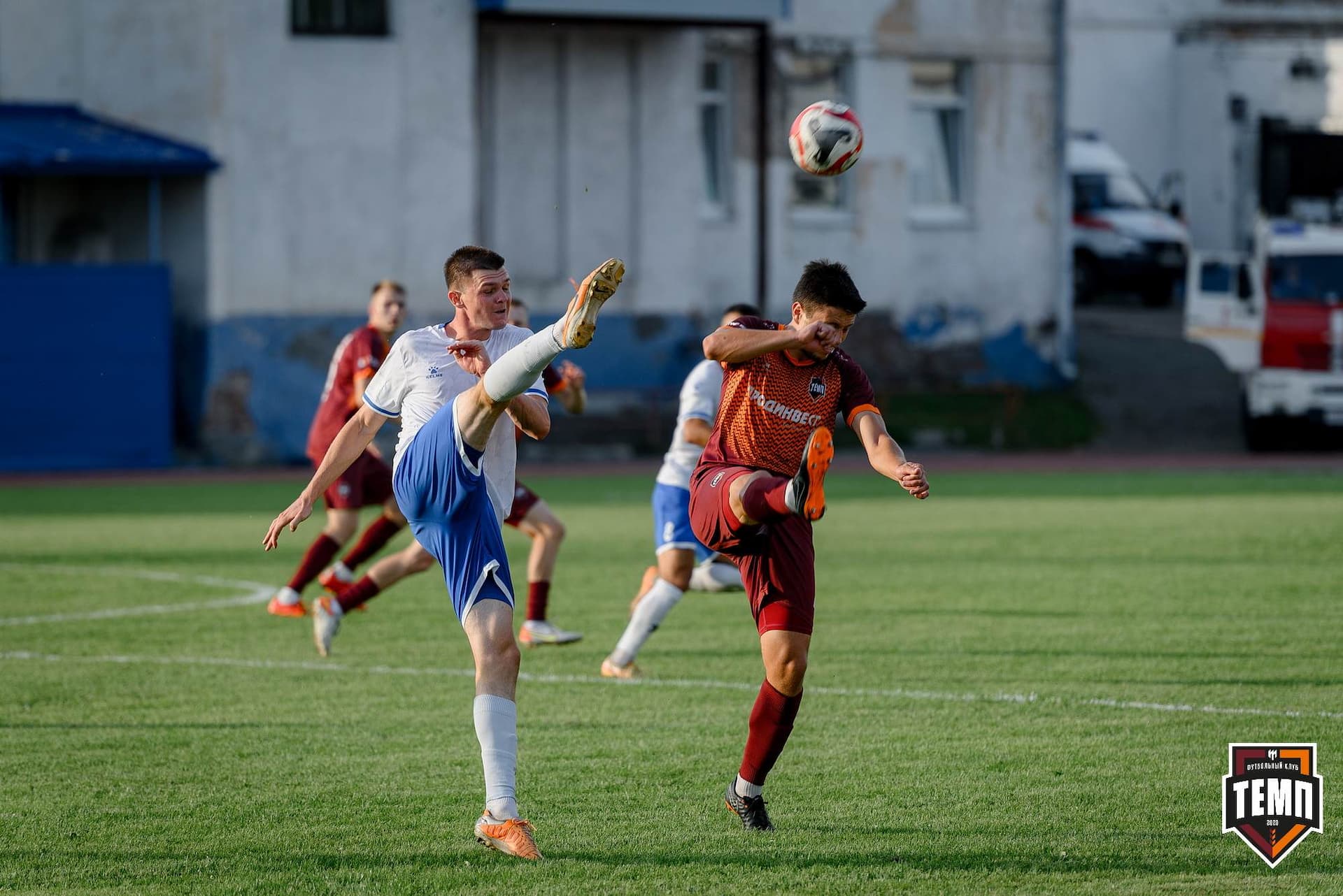 «Темп» 2:1 «Динамо-Барнаул». Fonbet Кубок России. 31.07.2024 — кадр 426