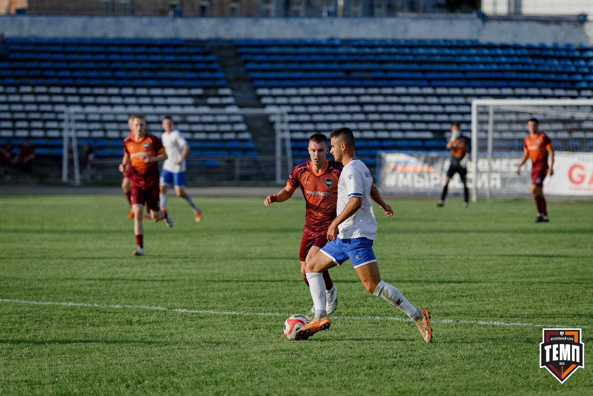 «Темп» 2:1 «Динамо-Барнаул». Fonbet Кубок России. 31.07.2024 — кадр 429