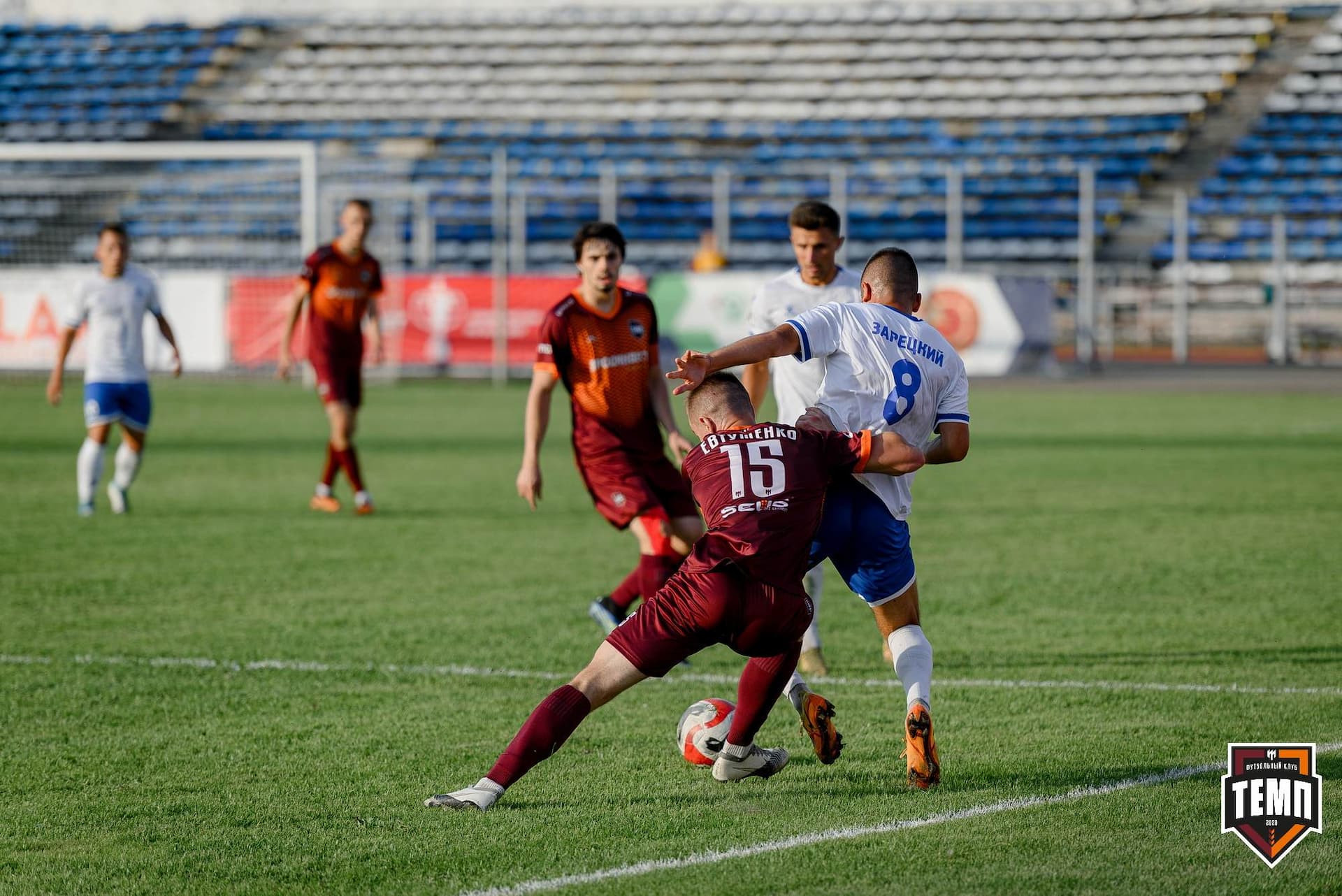 «Темп» 2:1 «Динамо-Барнаул». Fonbet Кубок России. 31.07.2024 — кадр 431