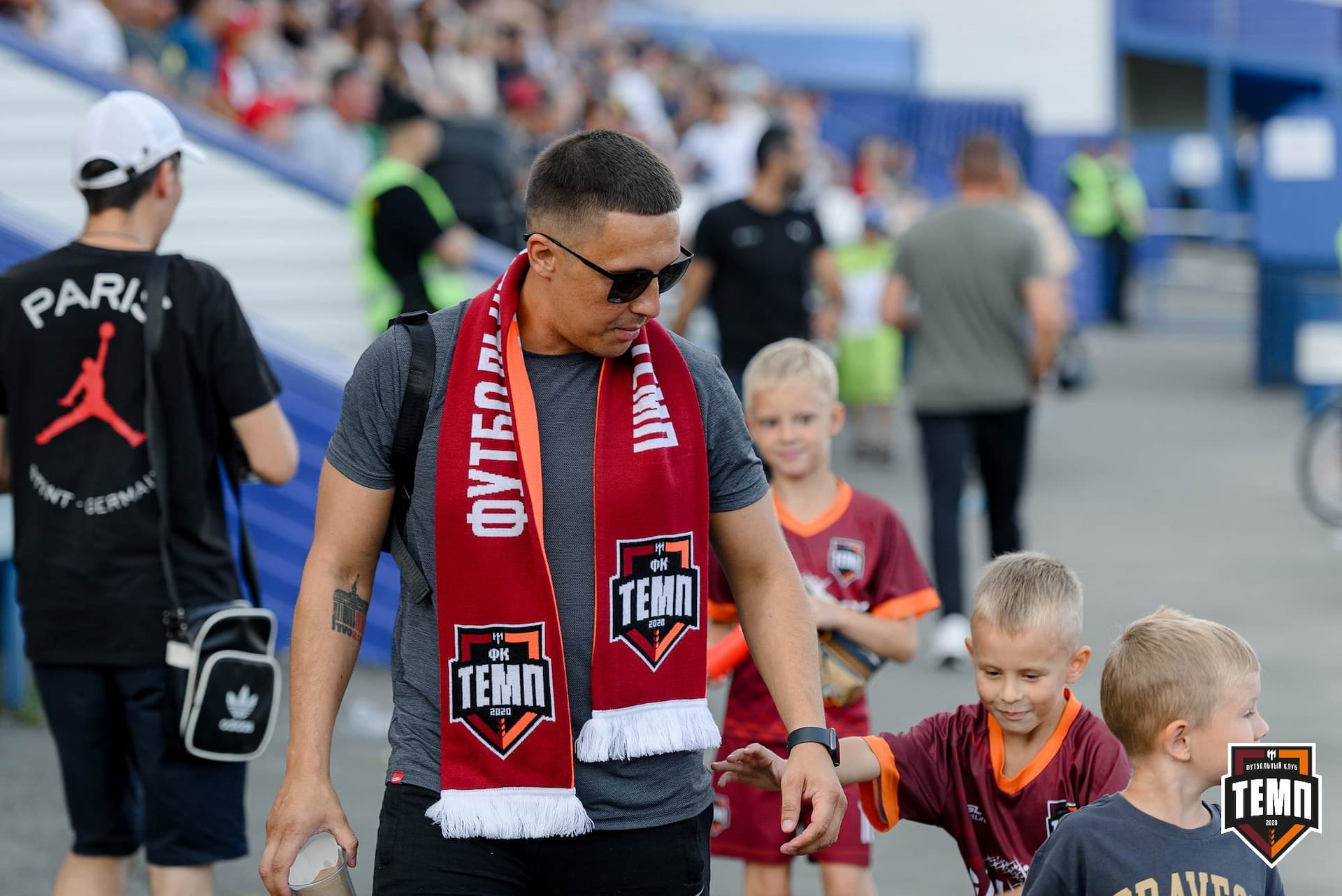 «Темп» 2:1 «Динамо-Барнаул». Fonbet Кубок России. 31.07.2024 — кадр 439