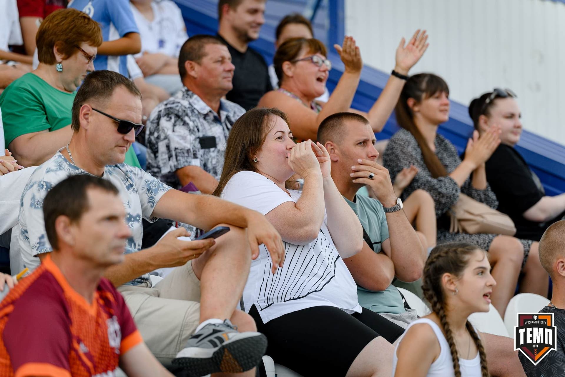 «Темп» 2:1 «Динамо-Барнаул». Fonbet Кубок России. 31.07.2024 — кадр 445