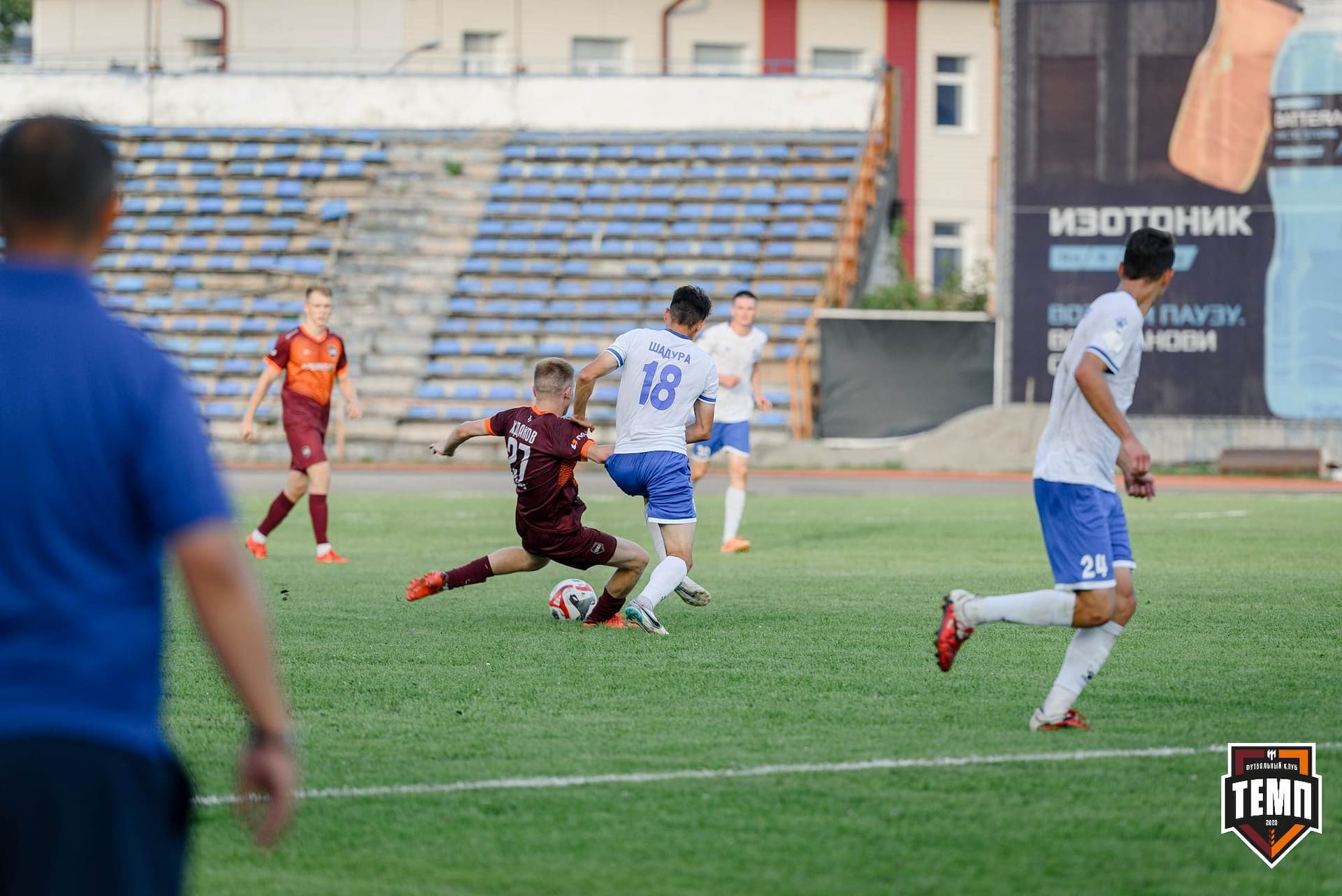 «Темп» 2:1 «Динамо-Барнаул». Fonbet Кубок России. 31.07.2024 — кадр 461