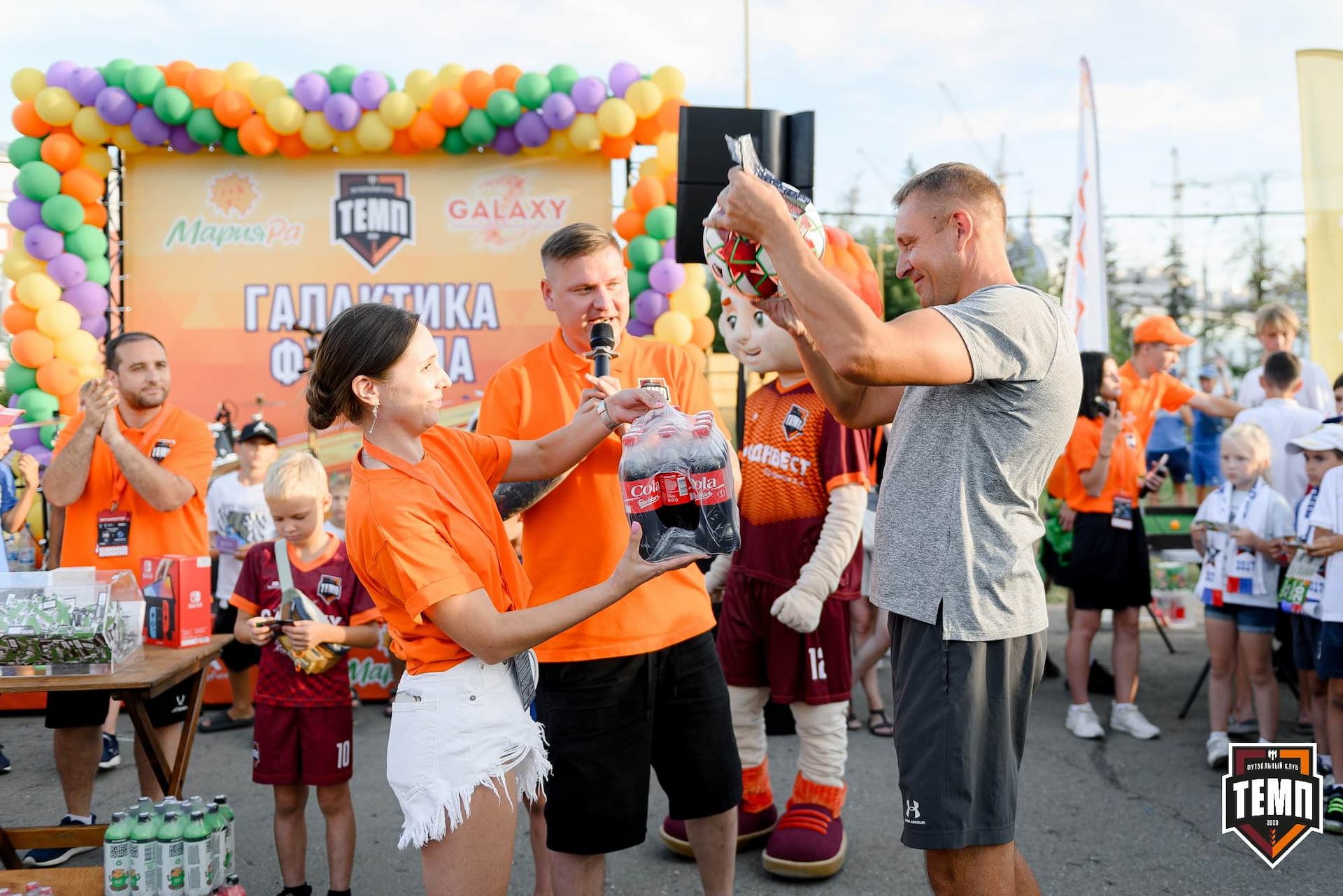 «Темп» 2:1 «Динамо-Барнаул». Fonbet Кубок России. 31.07.2024 — кадр 467