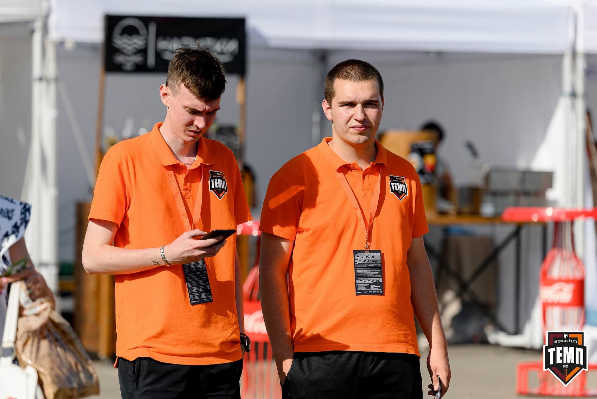 «Темп» 2:1 «Динамо-Барнаул». Fonbet Кубок России. 31.07.2024 — кадр 47