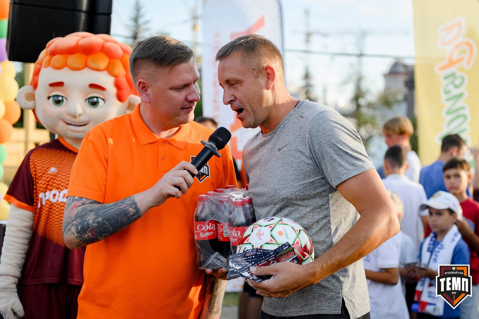 «Темп» 2:1 «Динамо-Барнаул». Fonbet Кубок России. 31.07.2024 — кадр 470