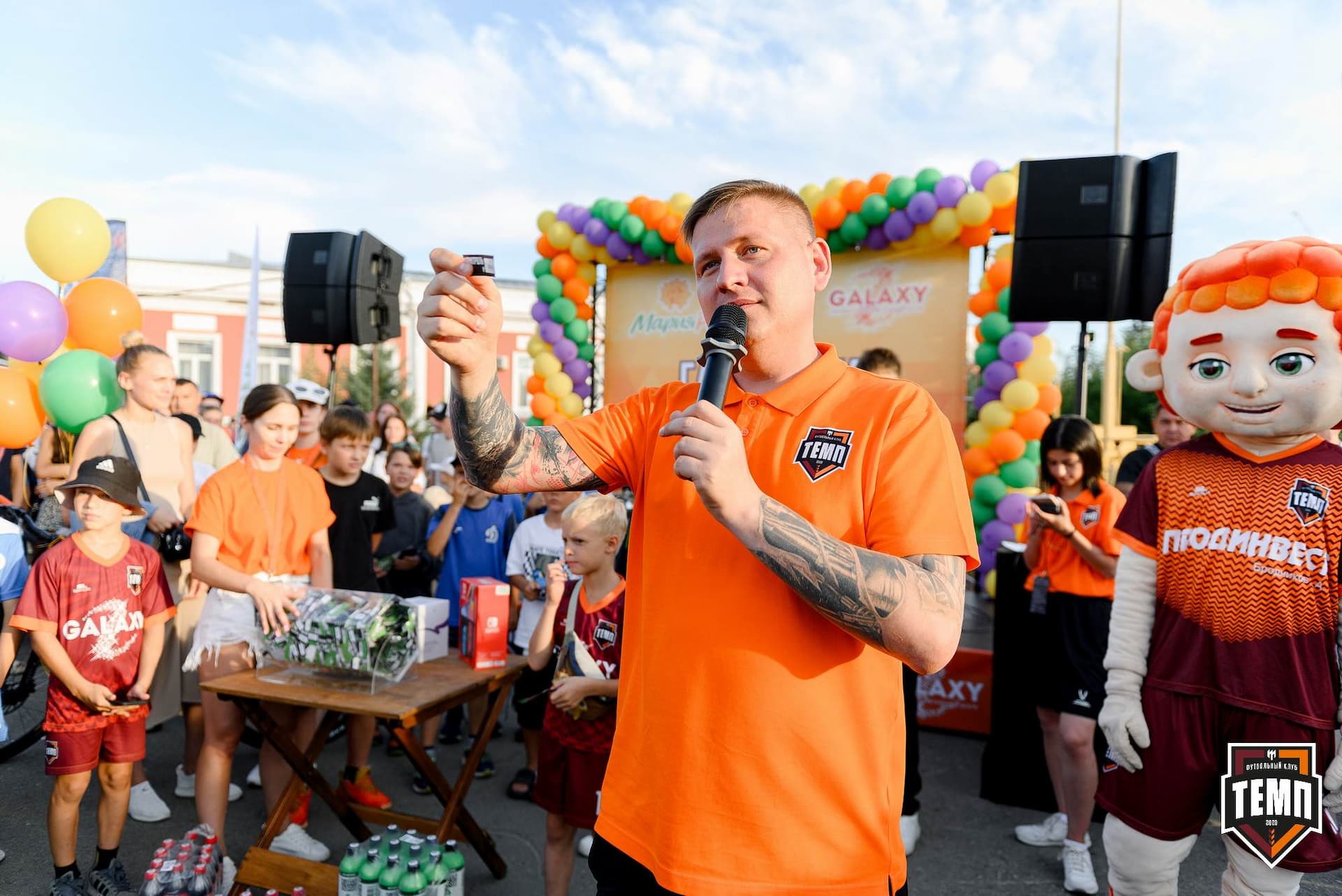 «Темп» 2:1 «Динамо-Барнаул». Fonbet Кубок России. 31.07.2024 — кадр 476