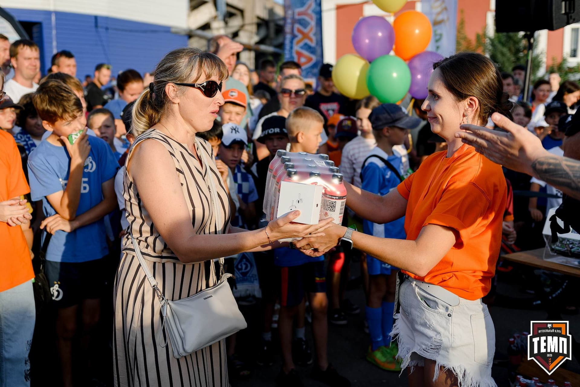 «Темп» 2:1 «Динамо-Барнаул». Fonbet Кубок России. 31.07.2024 — кадр 491
