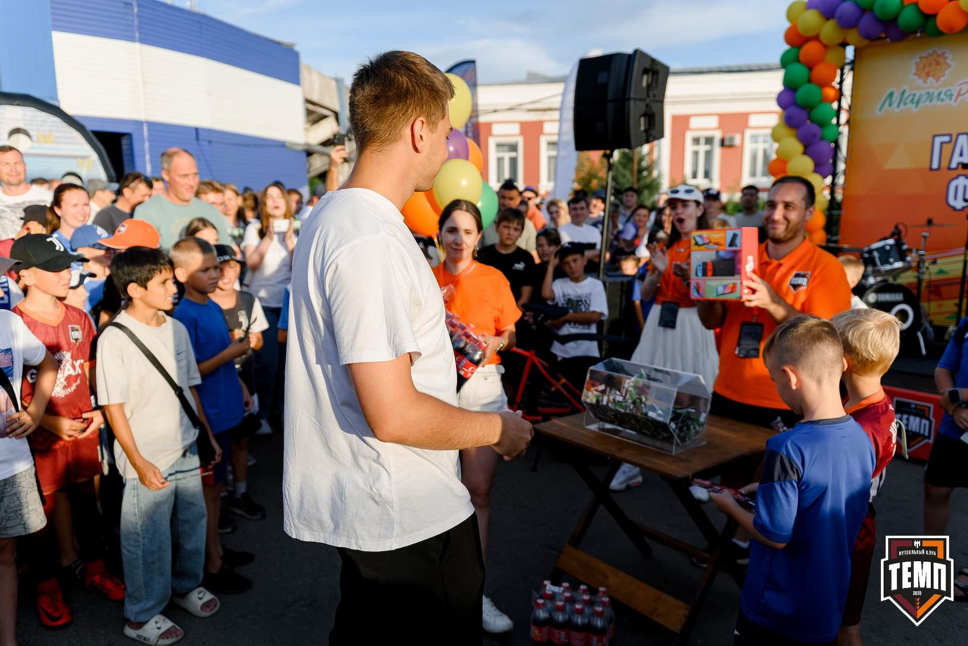 «Темп» 2:1 «Динамо-Барнаул». Fonbet Кубок России. 31.07.2024 — кадр 494