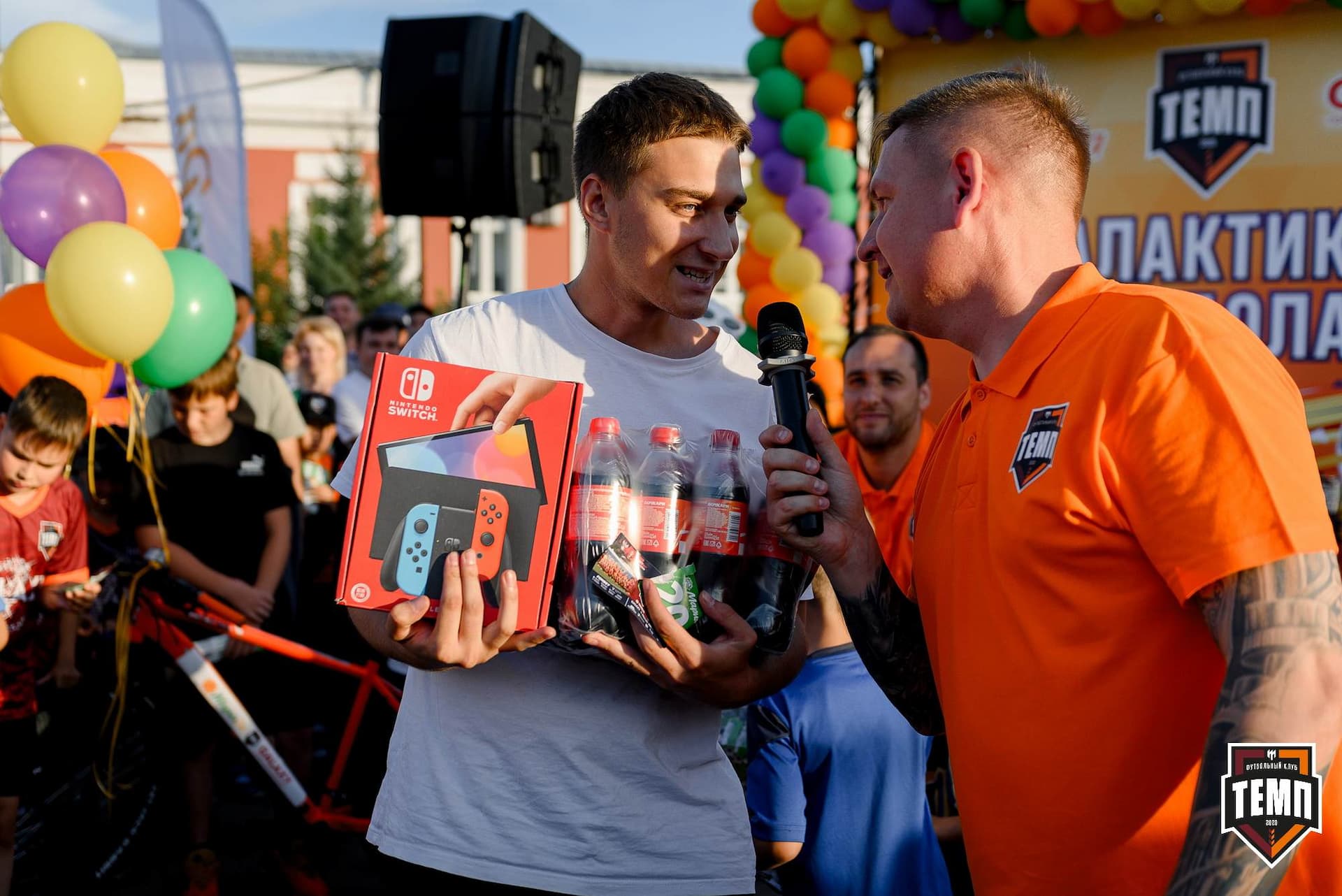 «Темп» 2:1 «Динамо-Барнаул». Fonbet Кубок России. 31.07.2024 — кадр 496