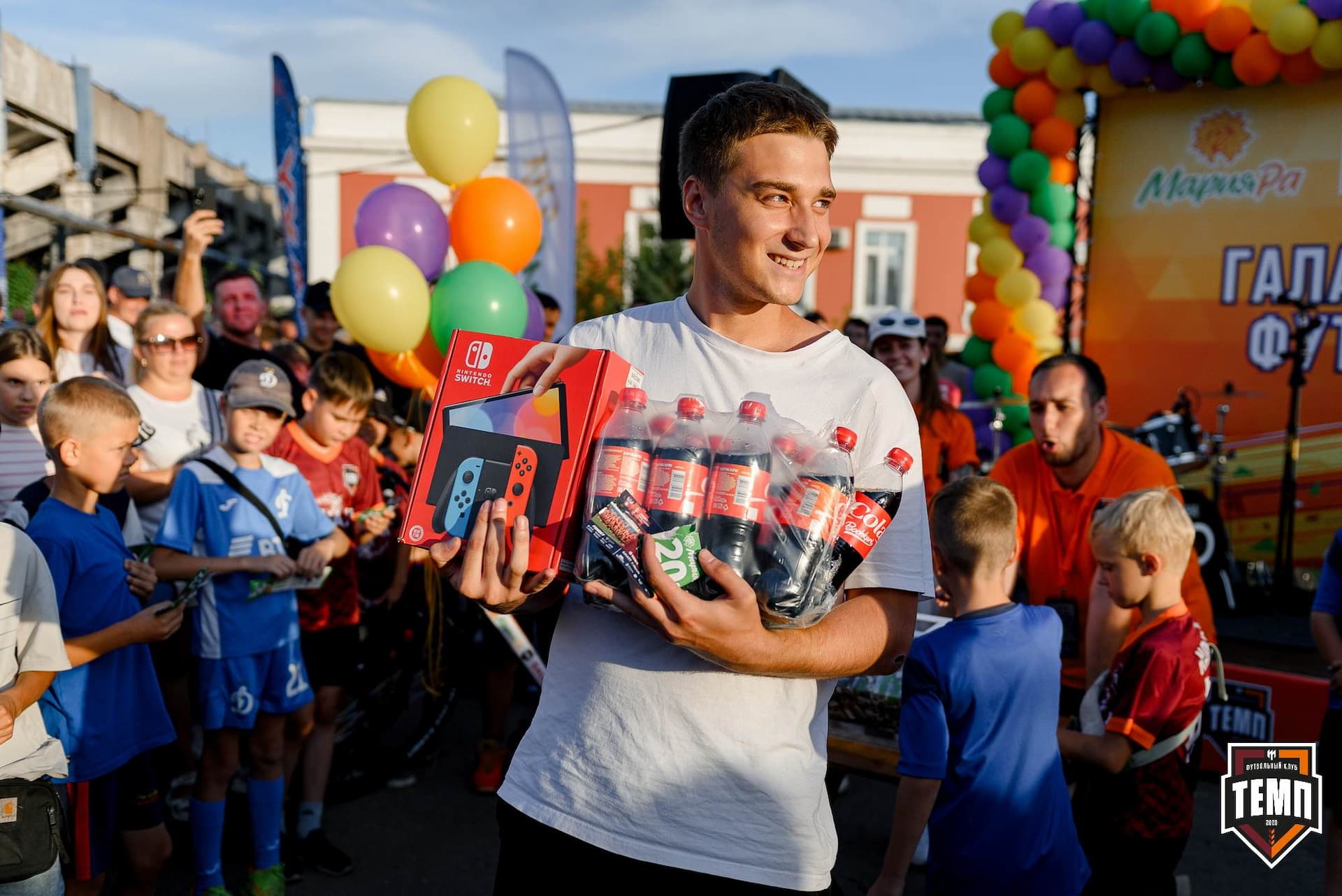 «Темп» 2:1 «Динамо-Барнаул». Fonbet Кубок России. 31.07.2024 — кадр 498