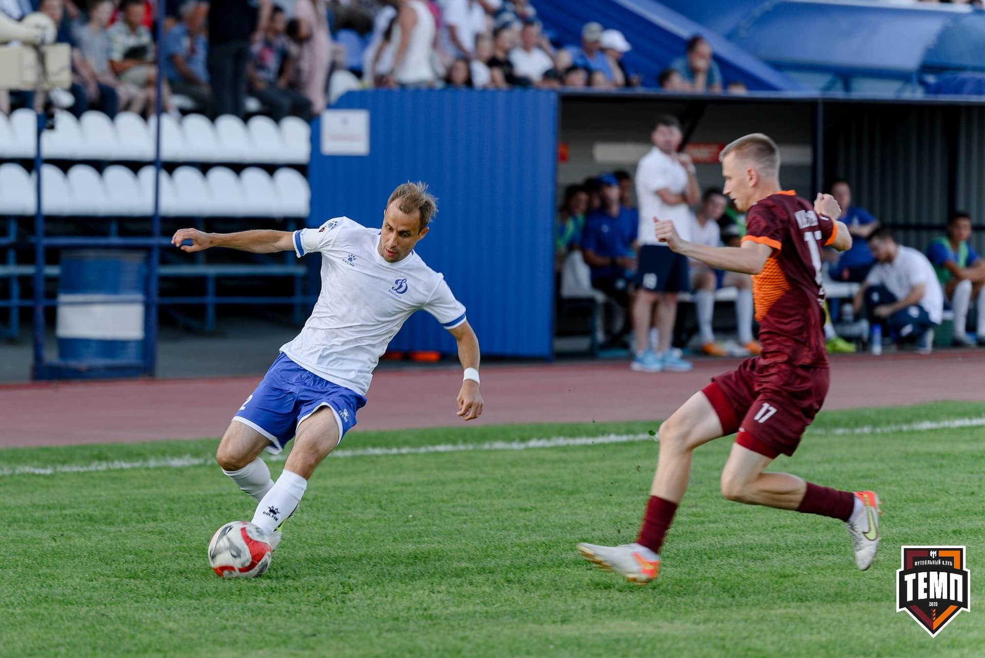 «Темп» 2:1 «Динамо-Барнаул». Fonbet Кубок России. 31.07.2024 — кадр 508