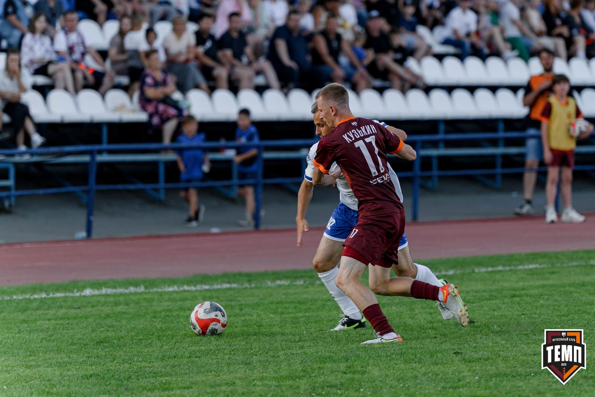 «Темп» 2:1 «Динамо-Барнаул». Fonbet Кубок России. 31.07.2024 — кадр 509